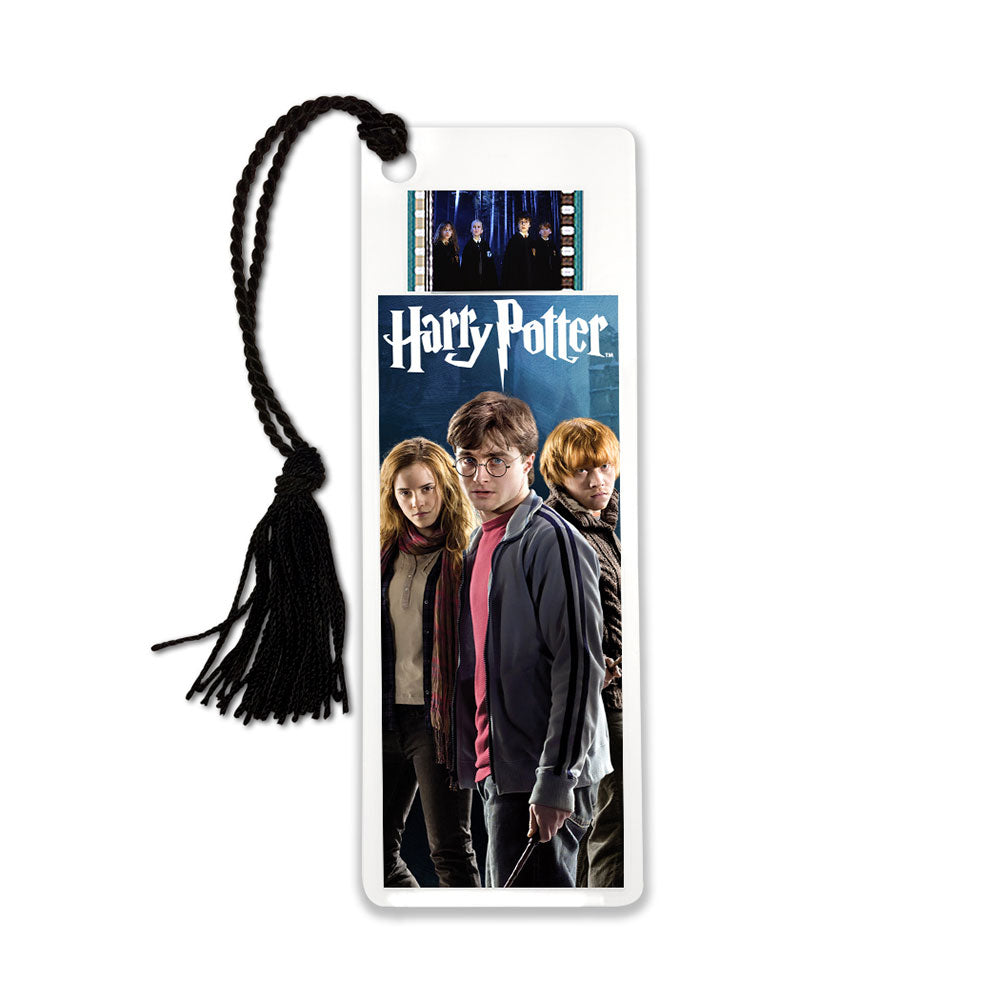 Harry Potter WOHP (The Trio) FilmCells™ Bookmark USBM678