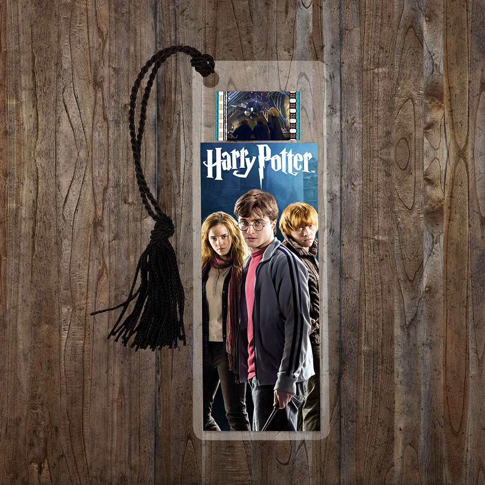 Harry Potter WOHP (The Trio) FilmCells™ Bookmark USBM678