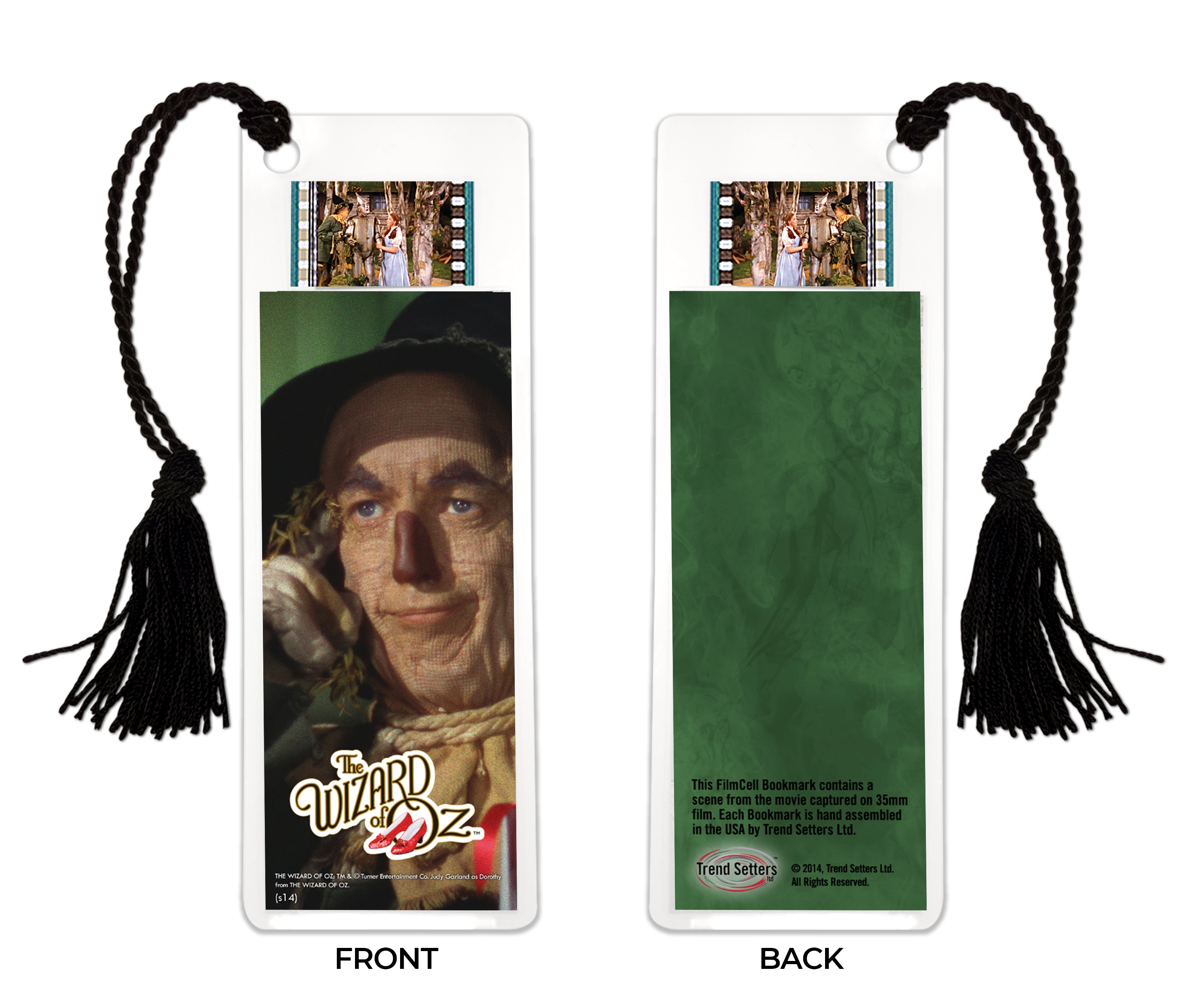 The Wizard of Oz (Scarecrow) FilmCells™ Bookmark USBM679