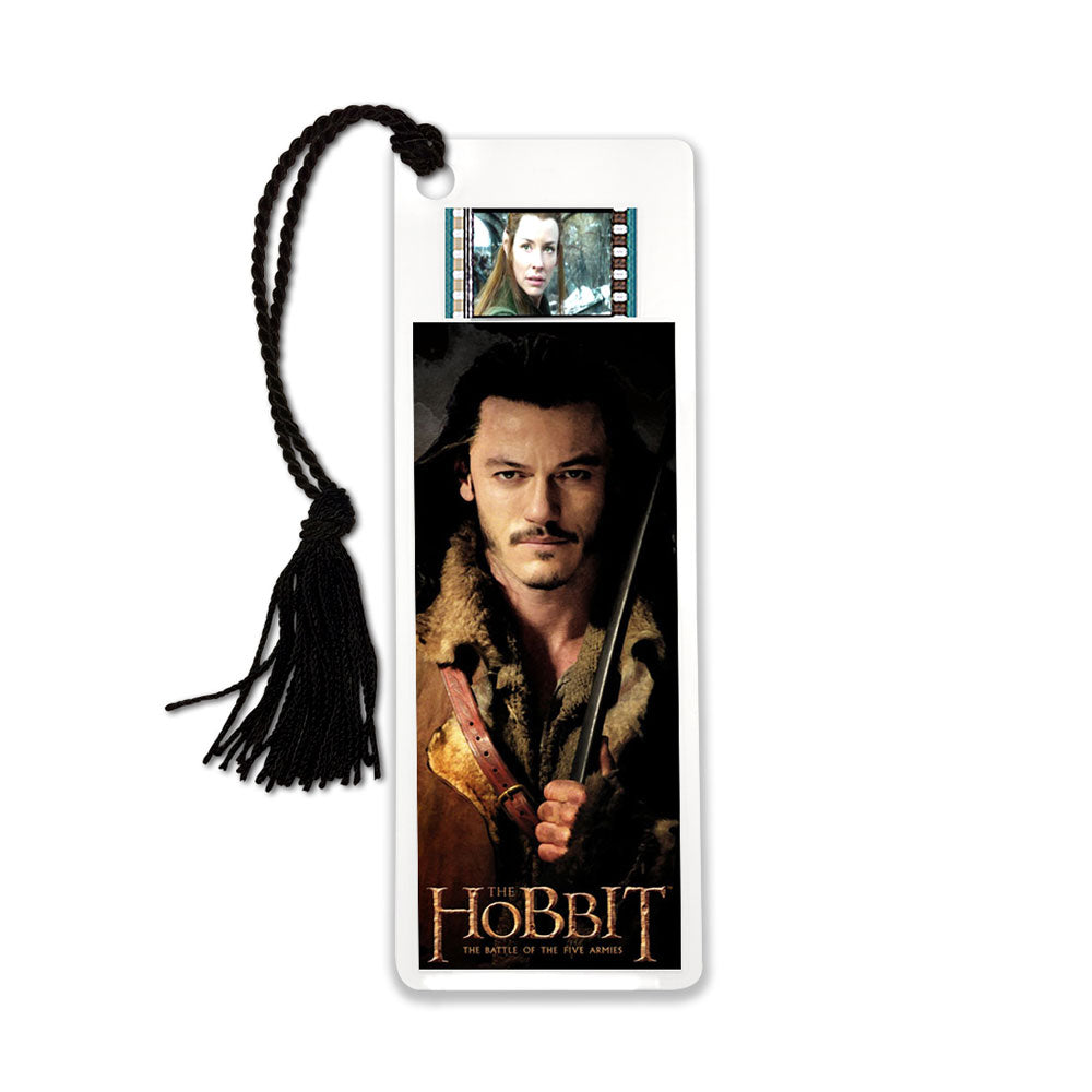 THE HOBBIT: THE BATTLE OF THE FIVE ARMIES (Bard) FilmCells™ Bookmark USBM687