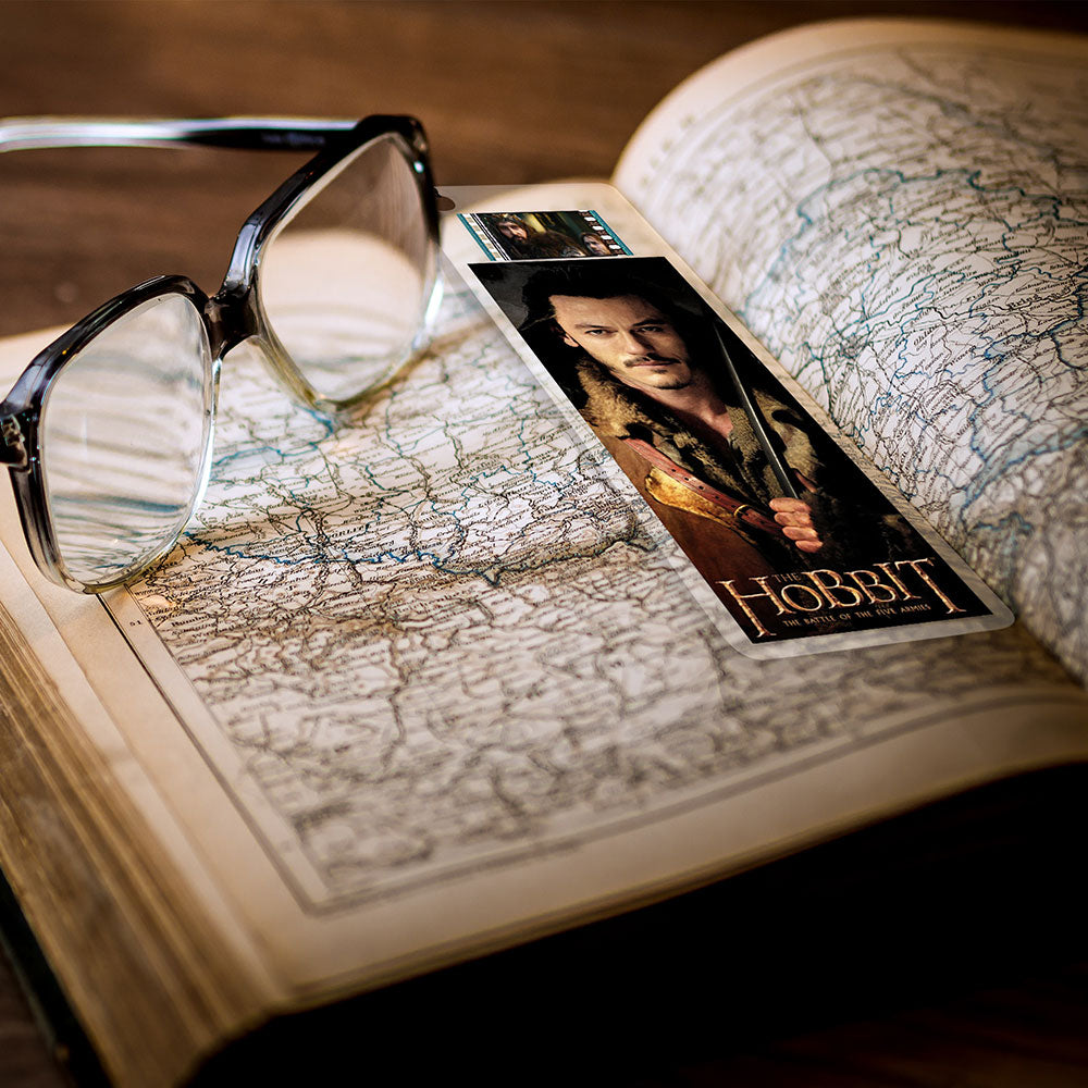 THE HOBBIT: THE BATTLE OF THE FIVE ARMIES (Bard) FilmCells™ Bookmark USBM687