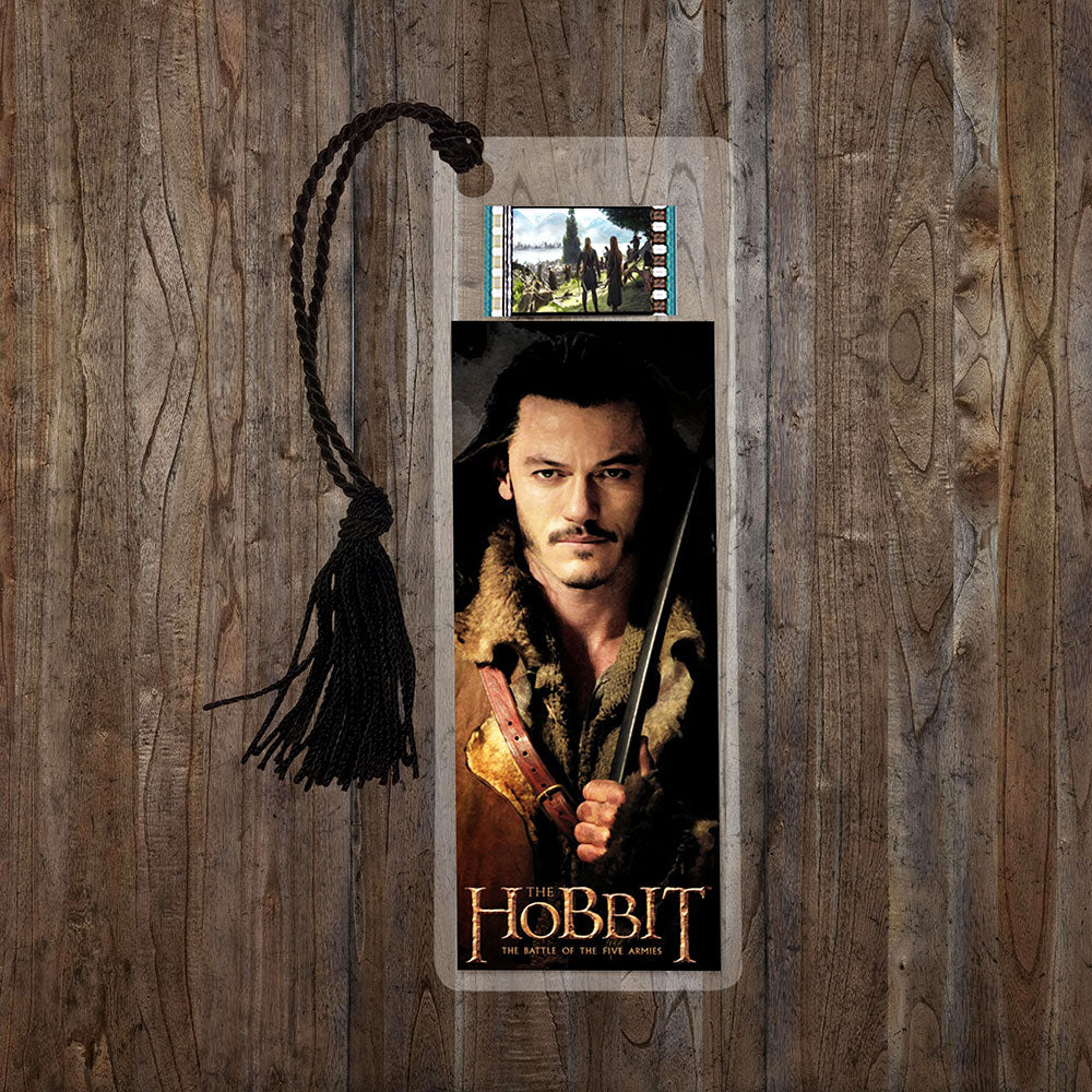 THE HOBBIT: THE BATTLE OF THE FIVE ARMIES (Bard) FilmCells™ Bookmark USBM687