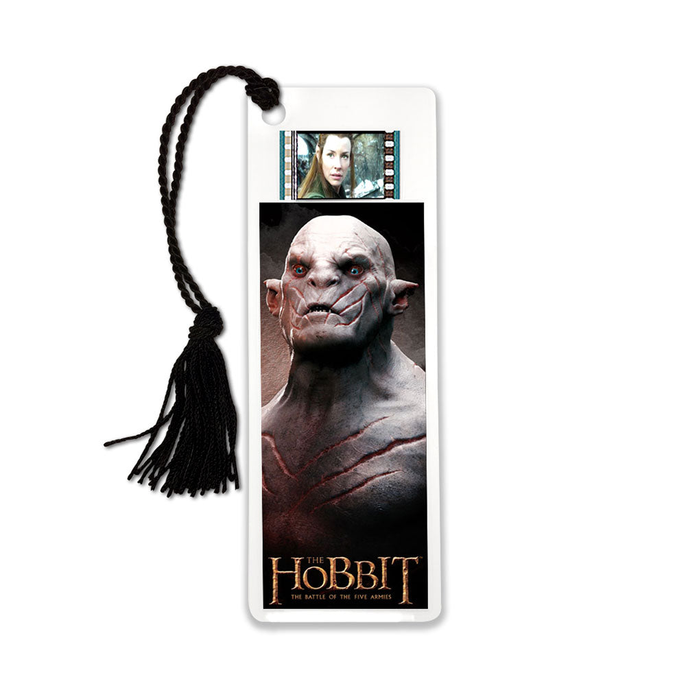 THE HOBBIT: THE BATTLE OF THE FIVE ARMIES (Azog) FilmCells™ Bookmark USBM688