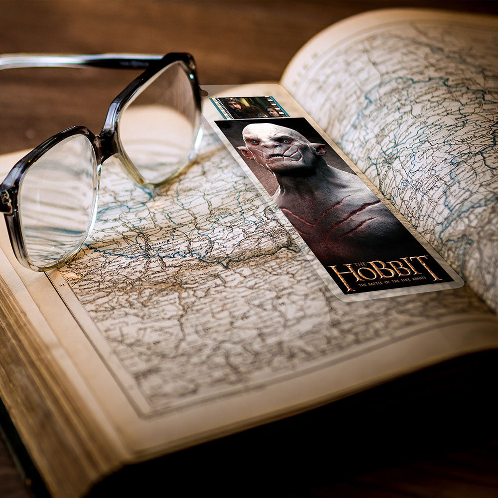 THE HOBBIT: THE BATTLE OF THE FIVE ARMIES (Azog) FilmCells™ Bookmark USBM688