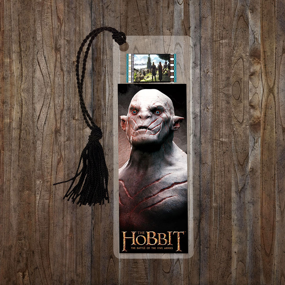 THE HOBBIT: THE BATTLE OF THE FIVE ARMIES (Azog) FilmCells™ Bookmark USBM688