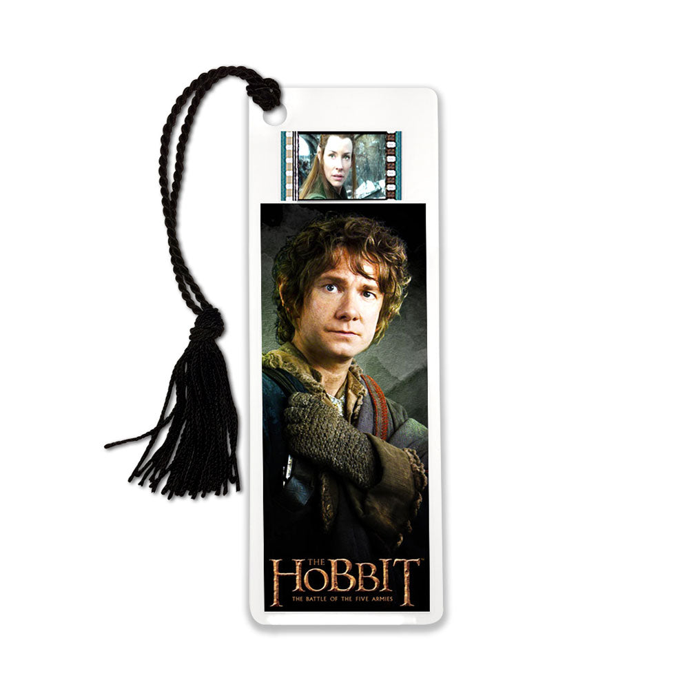 THE HOBBIT: THE BATTLE OF THE FIVE ARMIES (Bilbo) FilmCells™ Bookmark USBM689