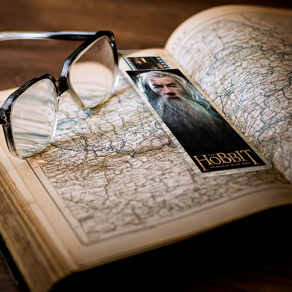 THE HOBBIT: THE BATTLE OF THE FIVE ARMIES (Gandalf) FilmCells™ Bookmark USBM690