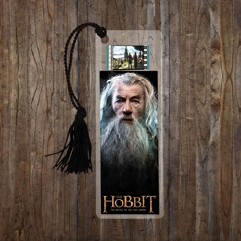 THE HOBBIT: THE BATTLE OF THE FIVE ARMIES (Gandalf) FilmCells™ Bookmark USBM690
