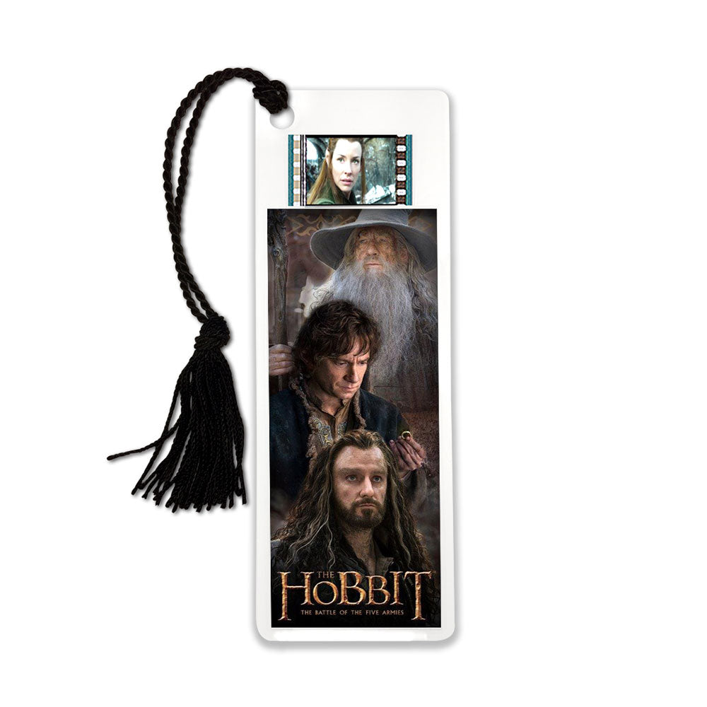 THE HOBBIT: THE BATTLE OF THE FIVE ARMIES (Trilogy) FilmCells™ Bookmark USBM707