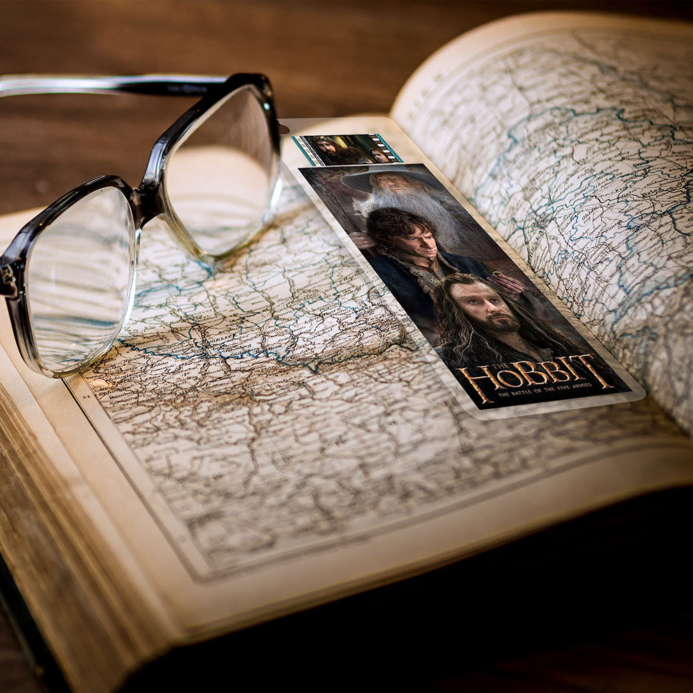 THE HOBBIT: THE BATTLE OF THE FIVE ARMIES (Trilogy) FilmCells™ Bookmark USBM707