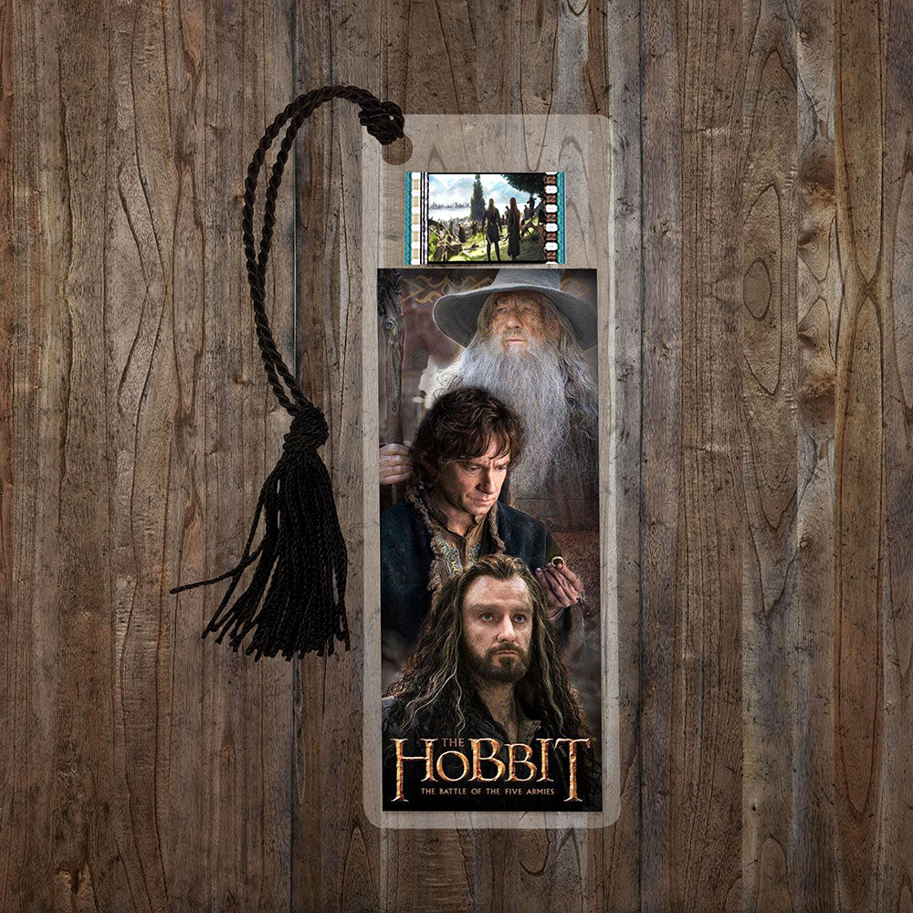 THE HOBBIT: THE BATTLE OF THE FIVE ARMIES (Trilogy) FilmCells™ Bookmark USBM707