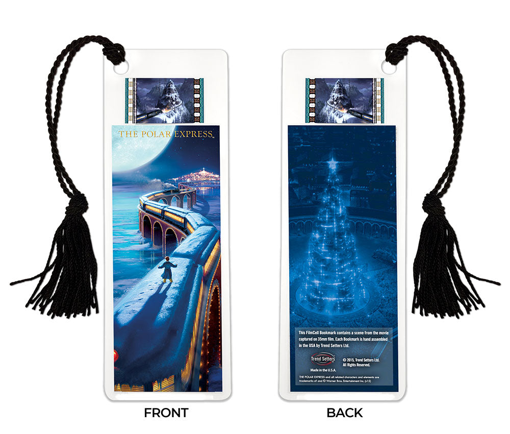 The Polar Express (Train Ride) FilmCells™ Bookmark USBM719