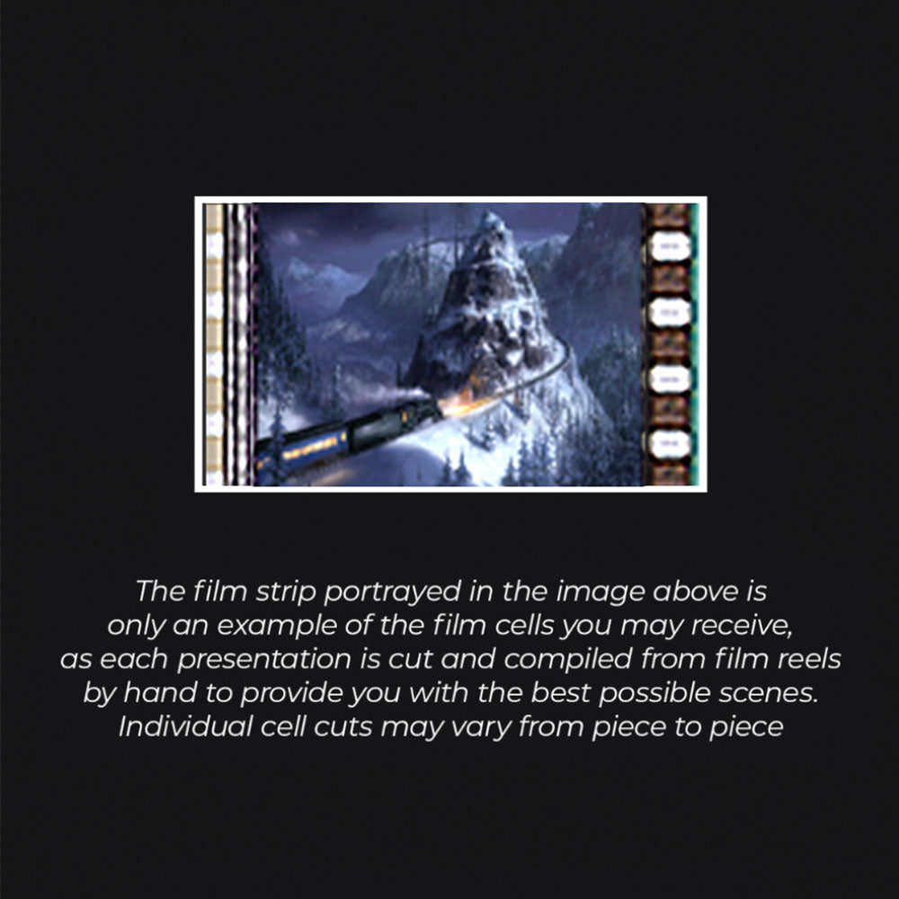 The Polar Express (Train Ride) FilmCells™ Bookmark USBM719