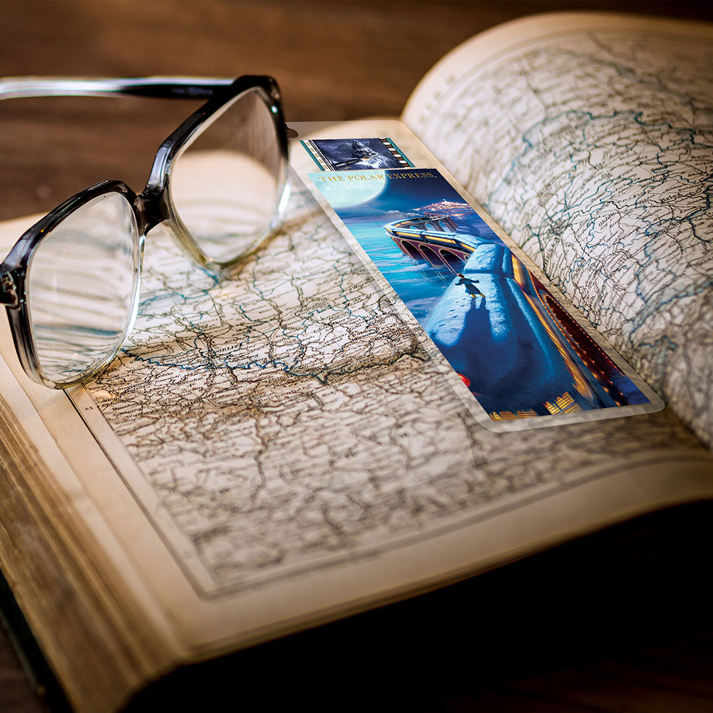 The Polar Express (Train Ride) FilmCells™ Bookmark USBM719