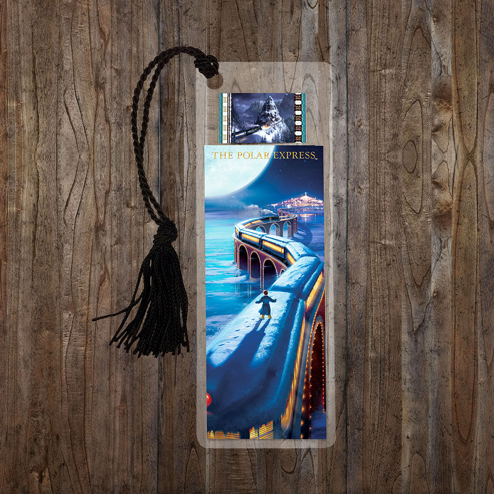 The Polar Express (Train Ride) FilmCells™ Bookmark USBM719