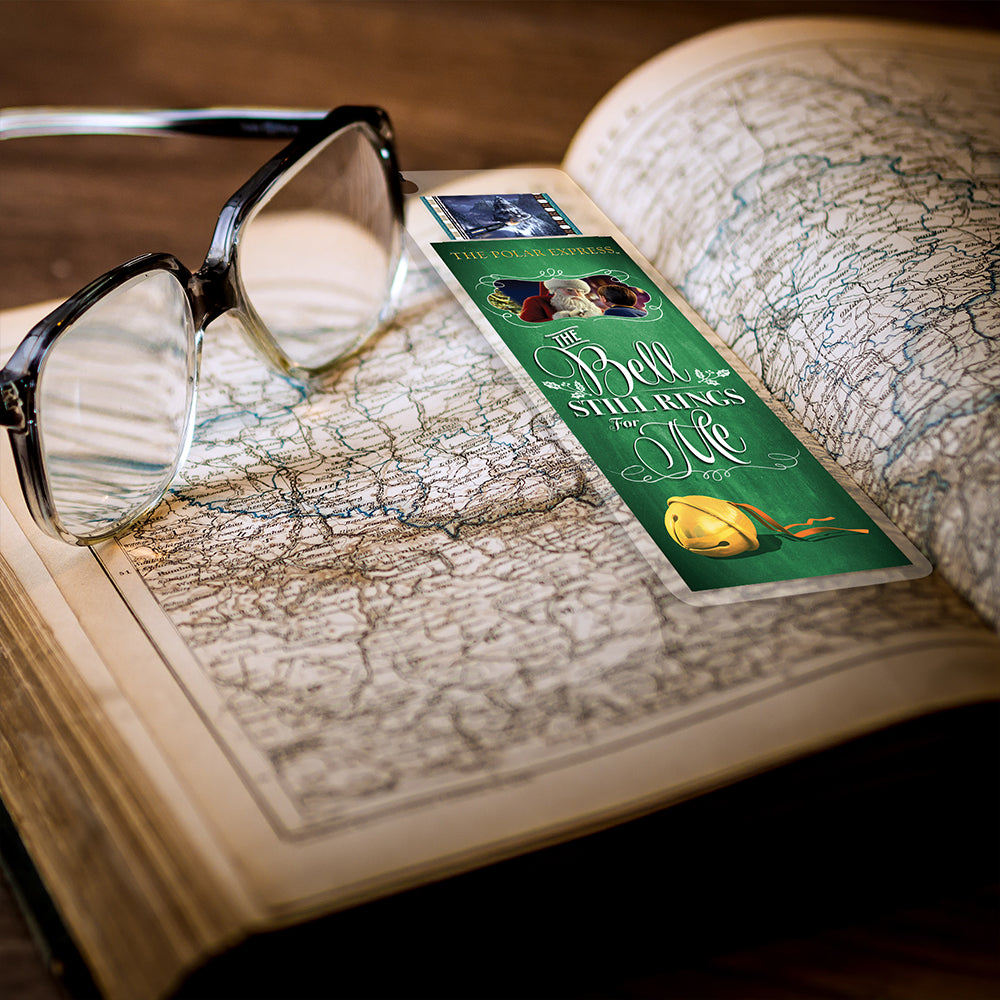 The Polar Express (Believe) FilmCells™ Bookmark USBM720