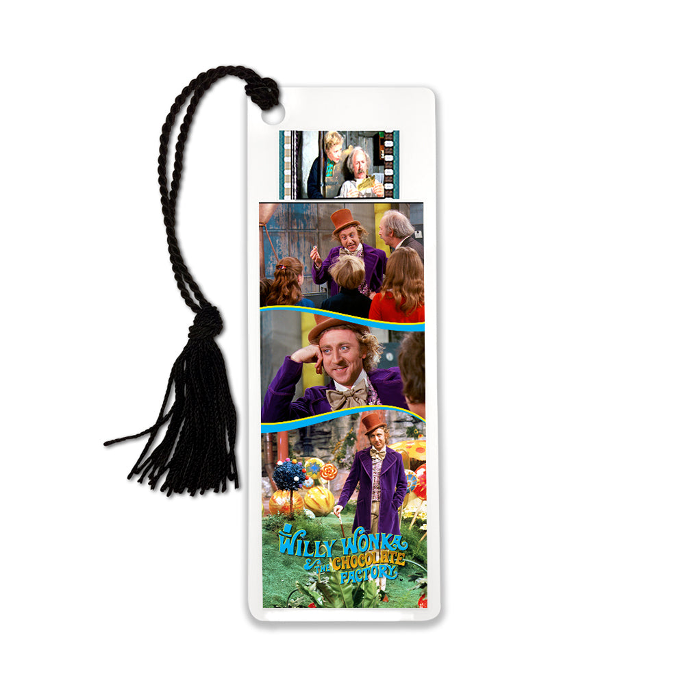 Willy Wonka and the Chocolate Factory (Willy Wonka) FilmCells™ Bookmark USBM774