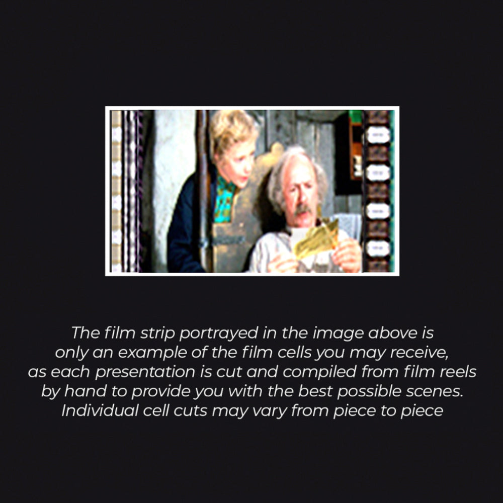 Willy Wonka and the Chocolate Factory (Willy Wonka) FilmCells™ Bookmark USBM774
