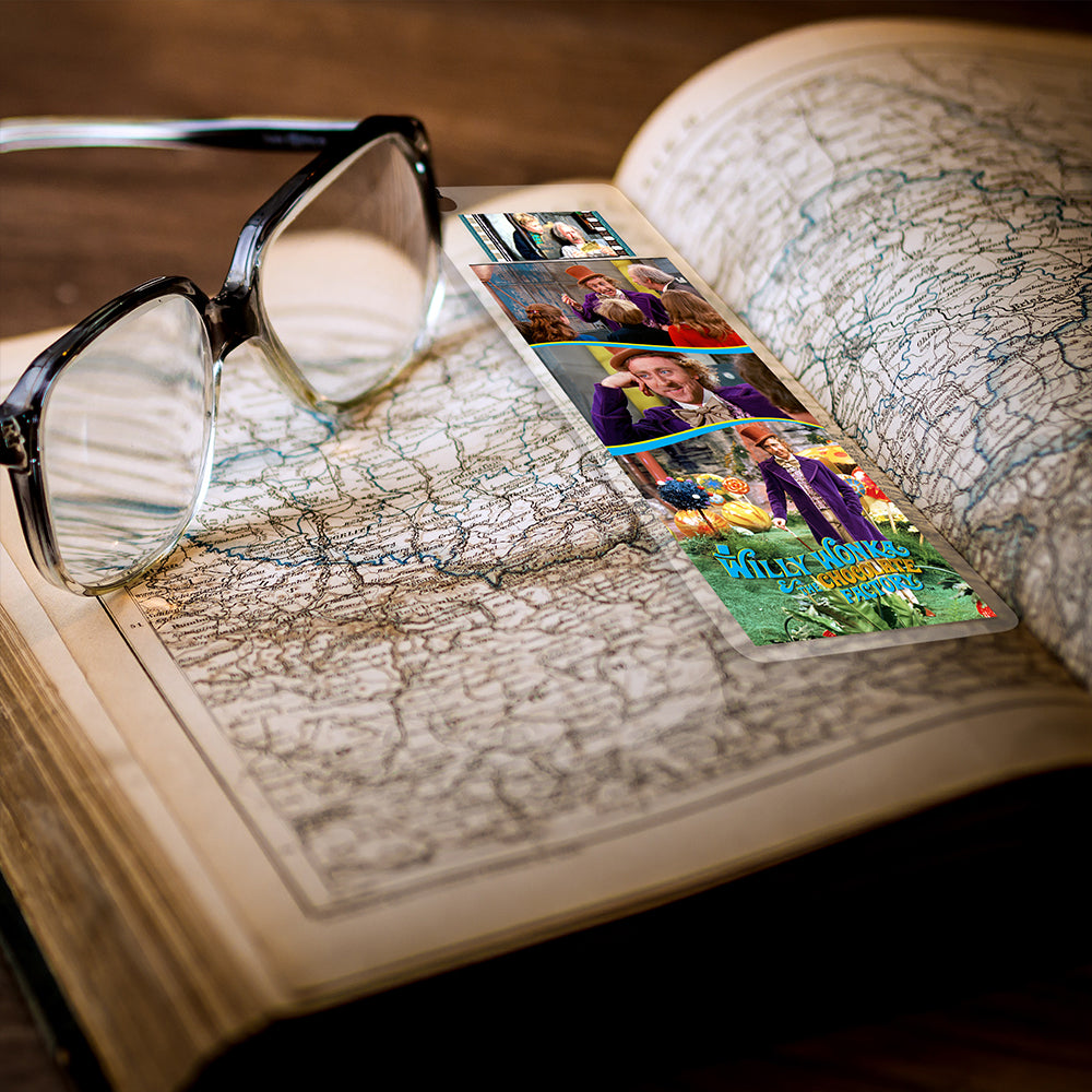 Willy Wonka and the Chocolate Factory (Willy Wonka) FilmCells™ Bookmark USBM774