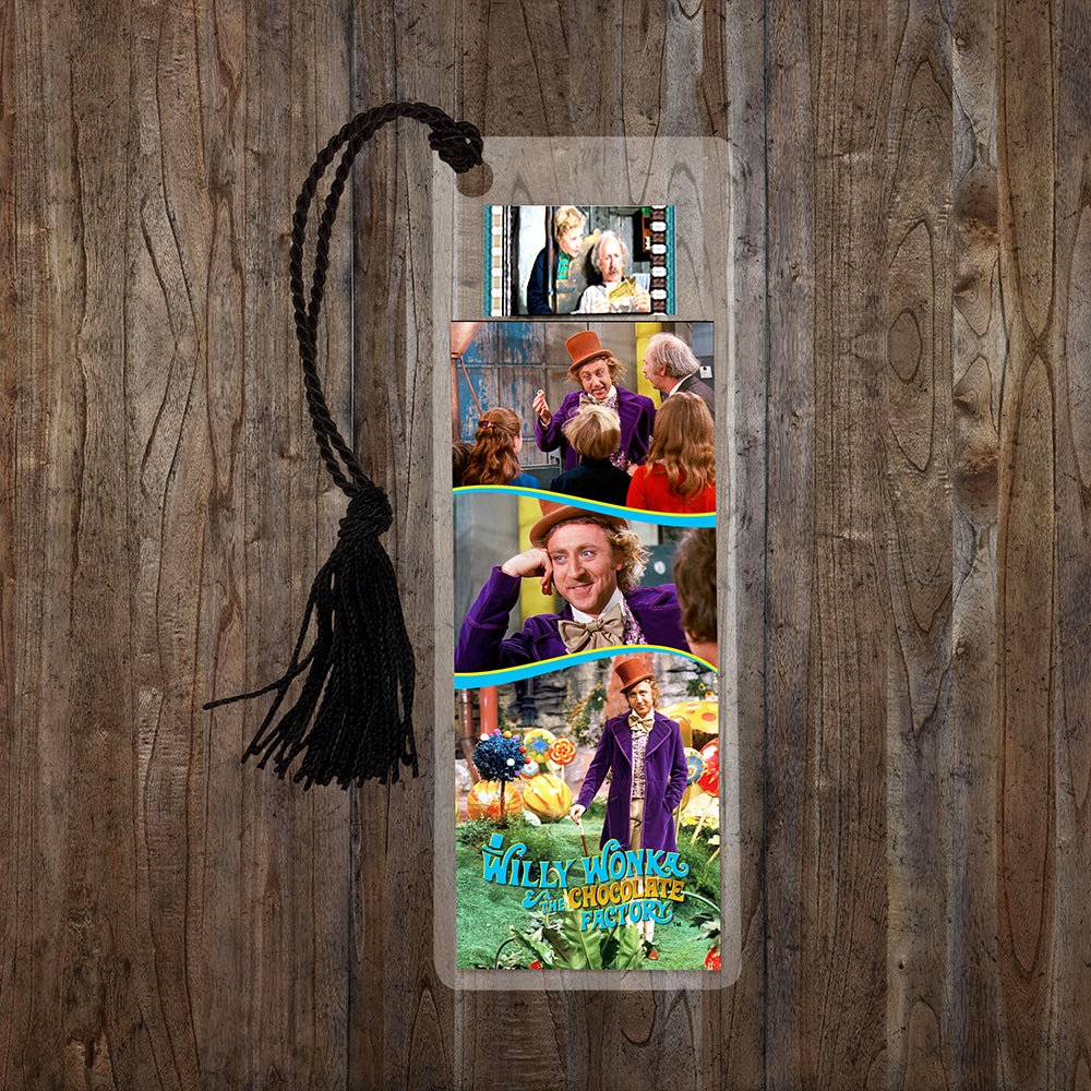Willy Wonka and the Chocolate Factory (Willy Wonka) FilmCells™ Bookmark USBM774