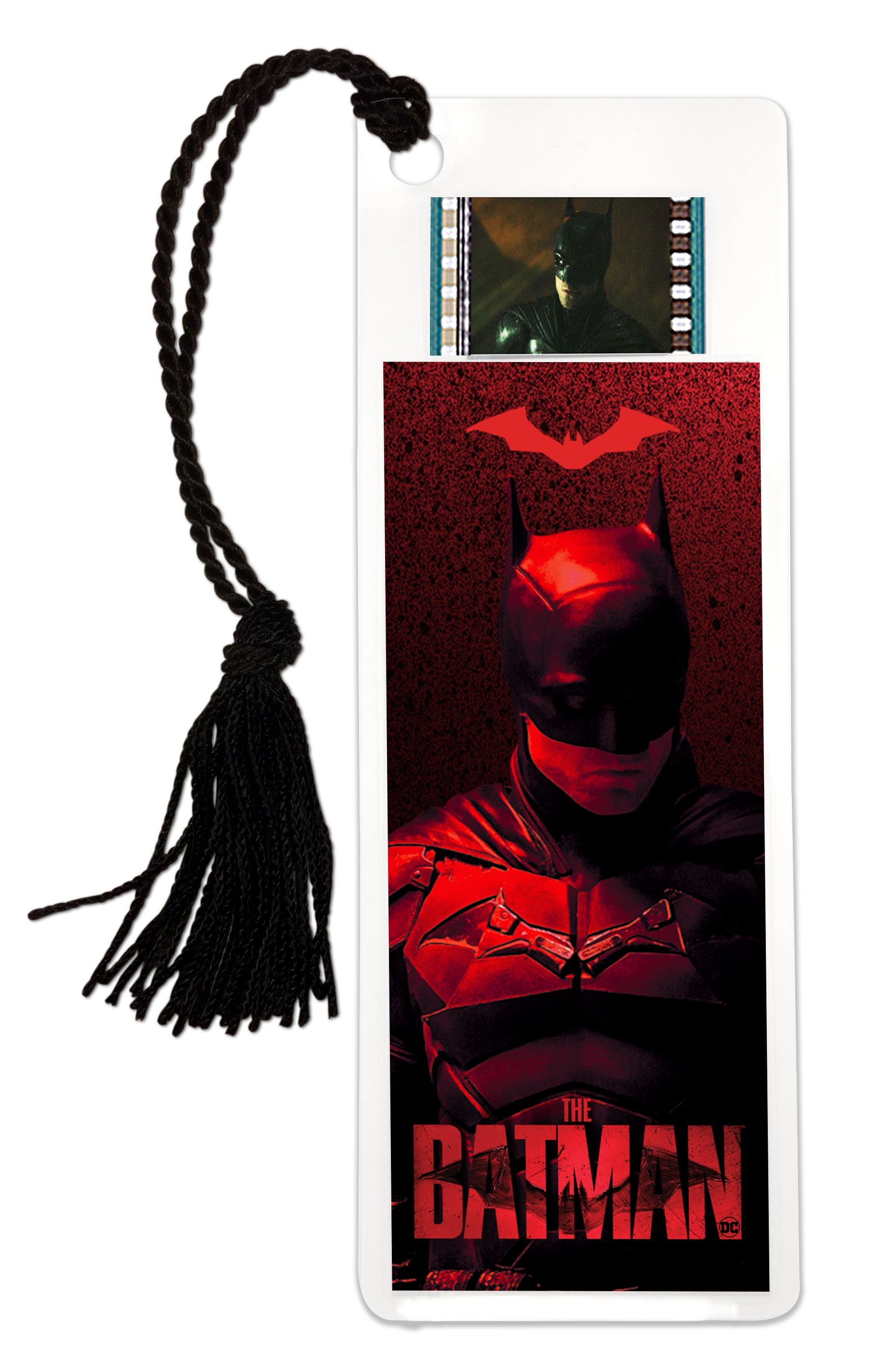 DC Comics – The Batman– FilmCells 2” x 6” Collectible Bookmark – Features Clip of 35mm Film from The Movie