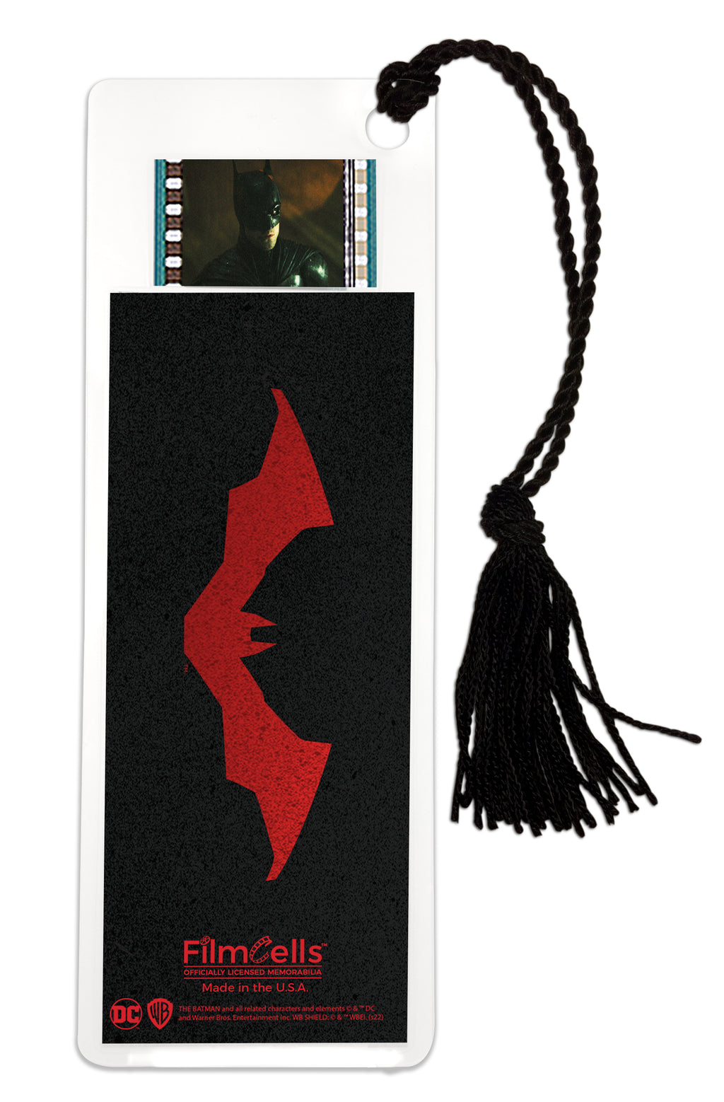 The Batman (Red) FilmCells™ Bookmark USBM826