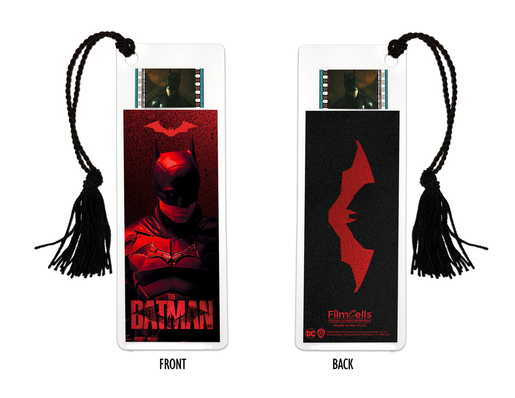 The Batman (Red) FilmCells™ Bookmark USBM826