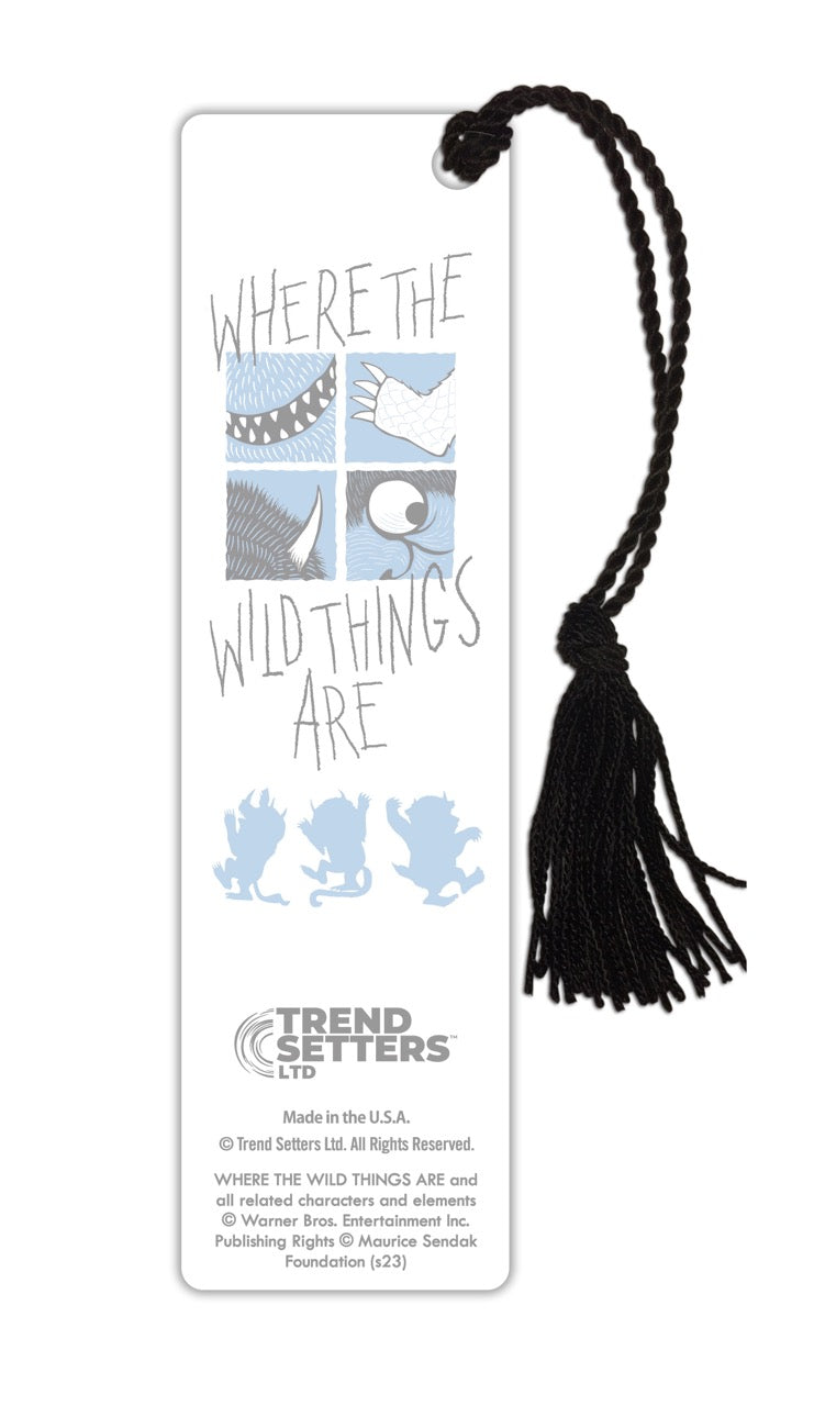 Where the Wild Things Are (King of Wild Things) Bookmark USBMP1000
