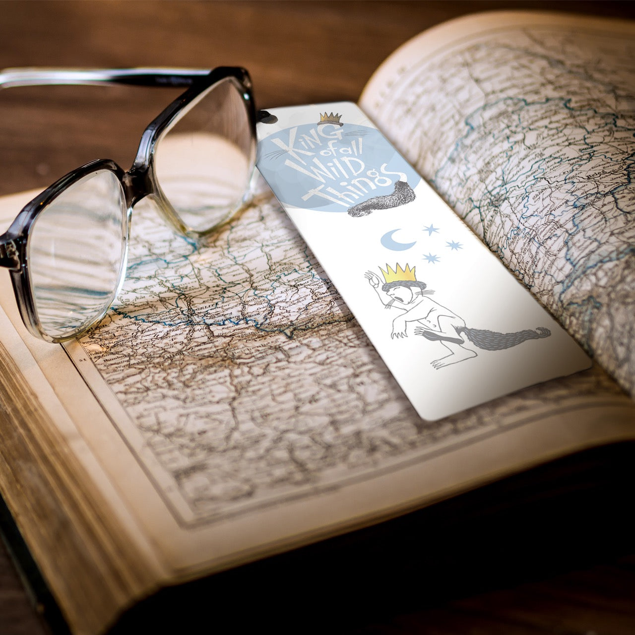 Where the Wild Things Are (King of Wild Things) Bookmark USBMP1000