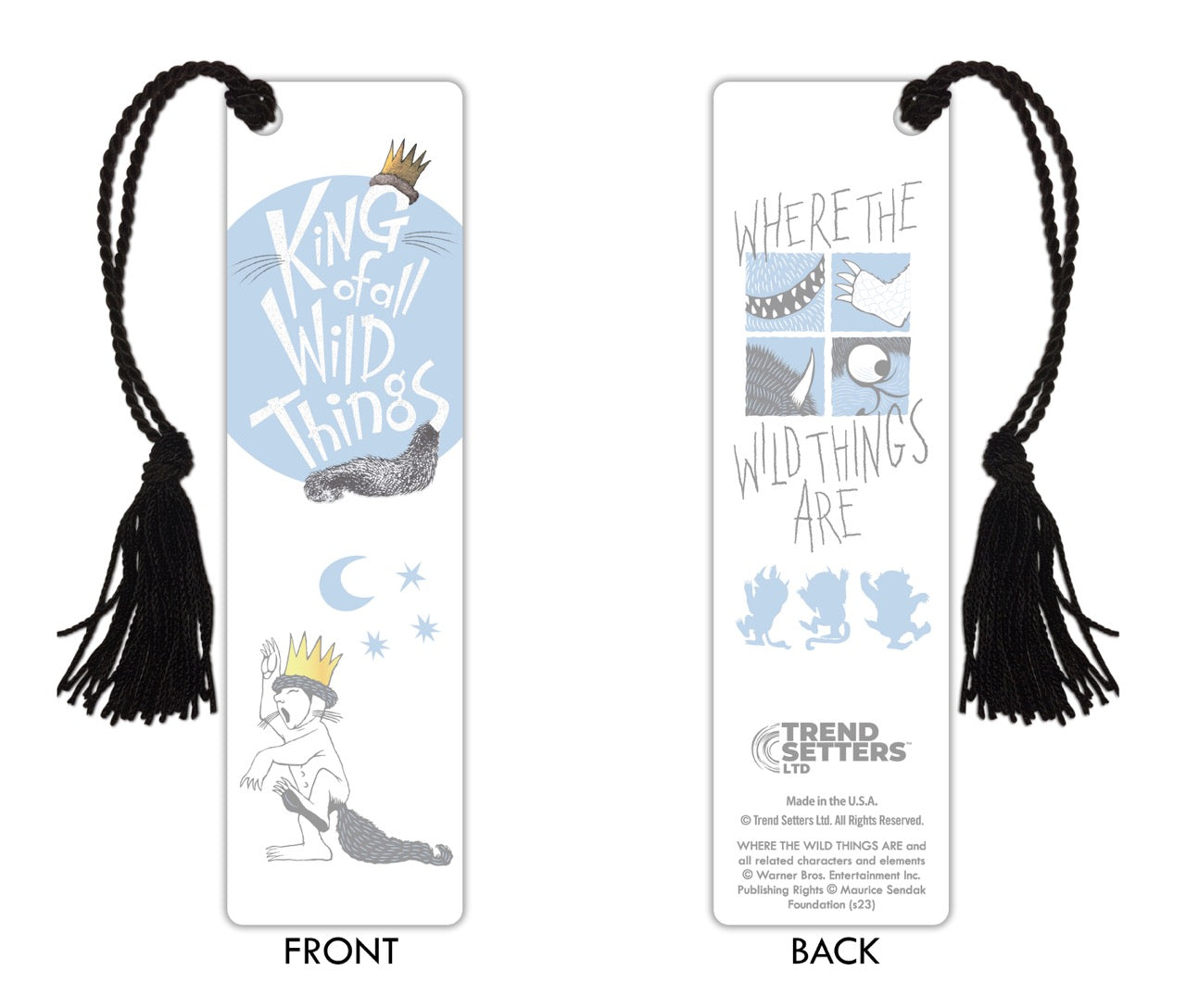 Where the Wild Things Are (King of Wild Things) Bookmark USBMP1000
