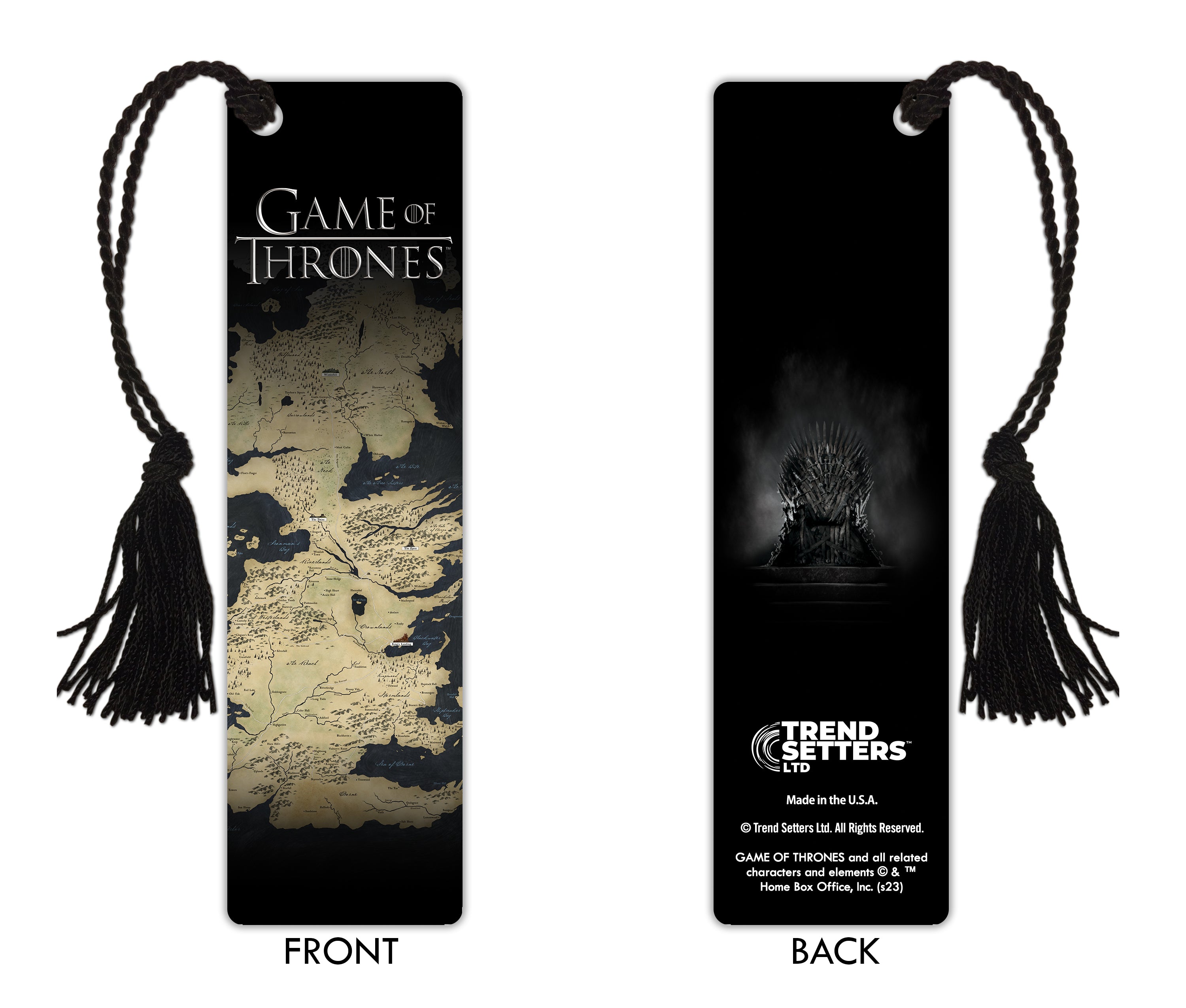 Game of Thrones (Westeros Map) Bookmark USBMP1001
