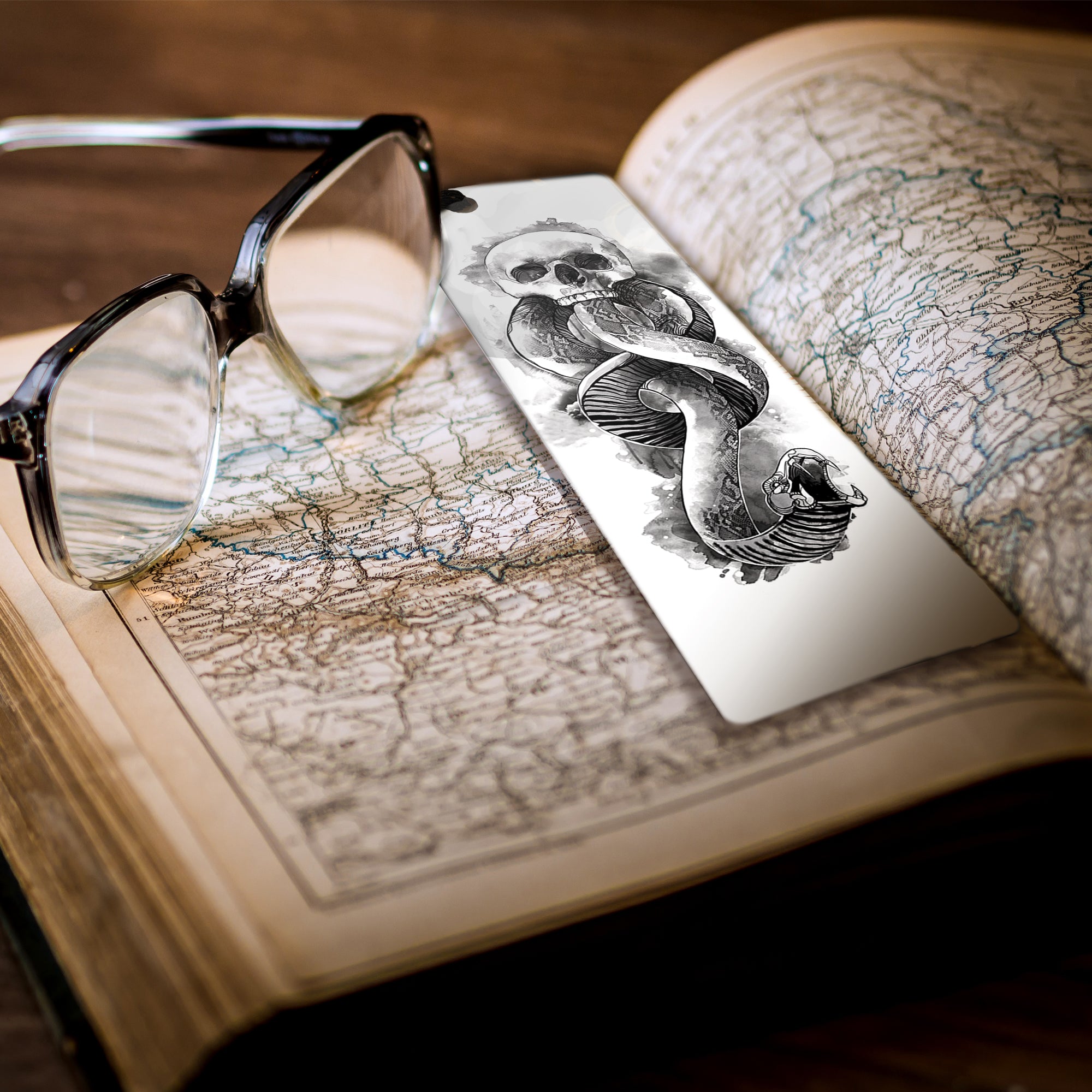 Harry Potter (Dark Mark) Bookmark USBMP1004