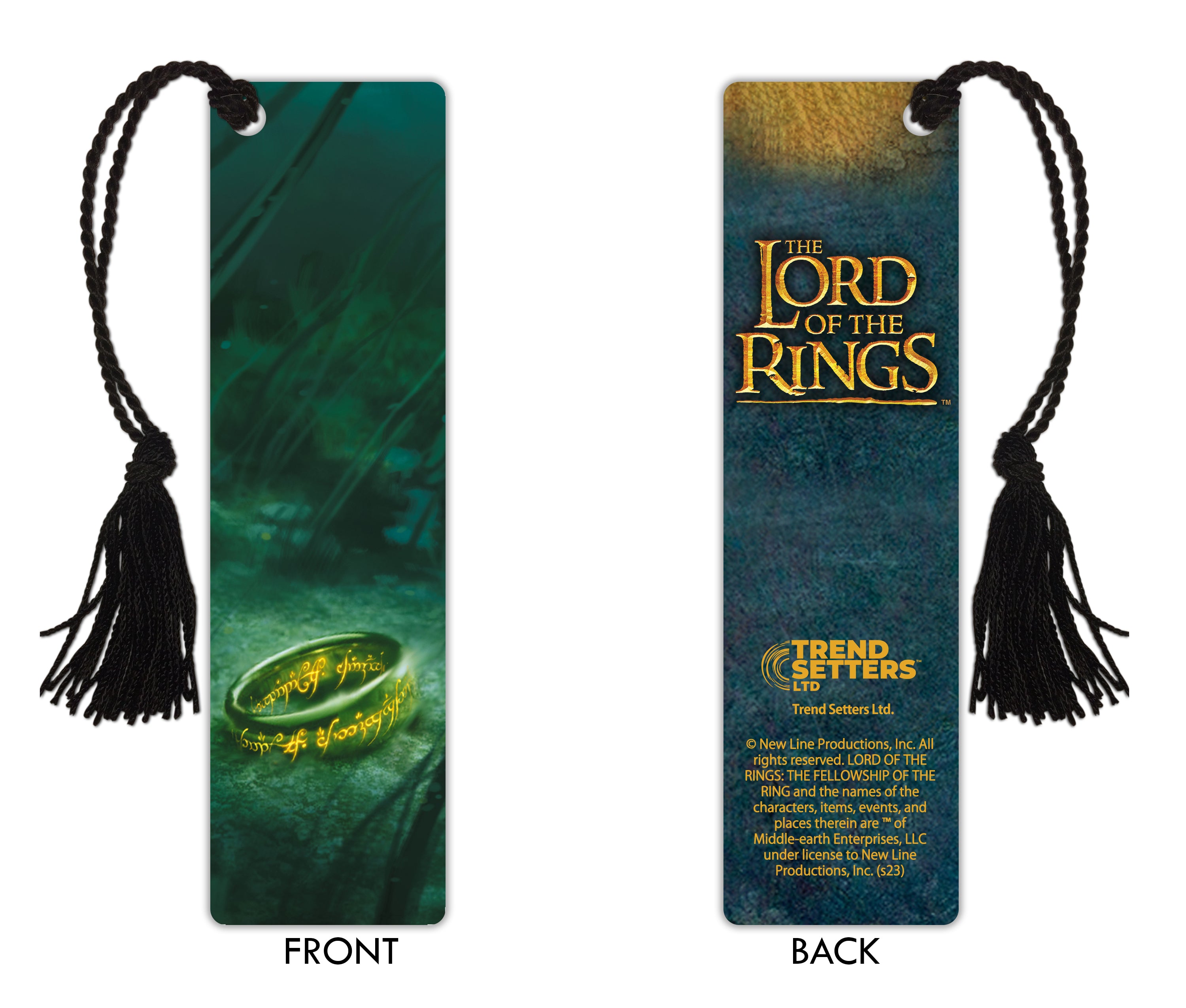Lord of the Rings (The Ring) Bookmark USBMP1005