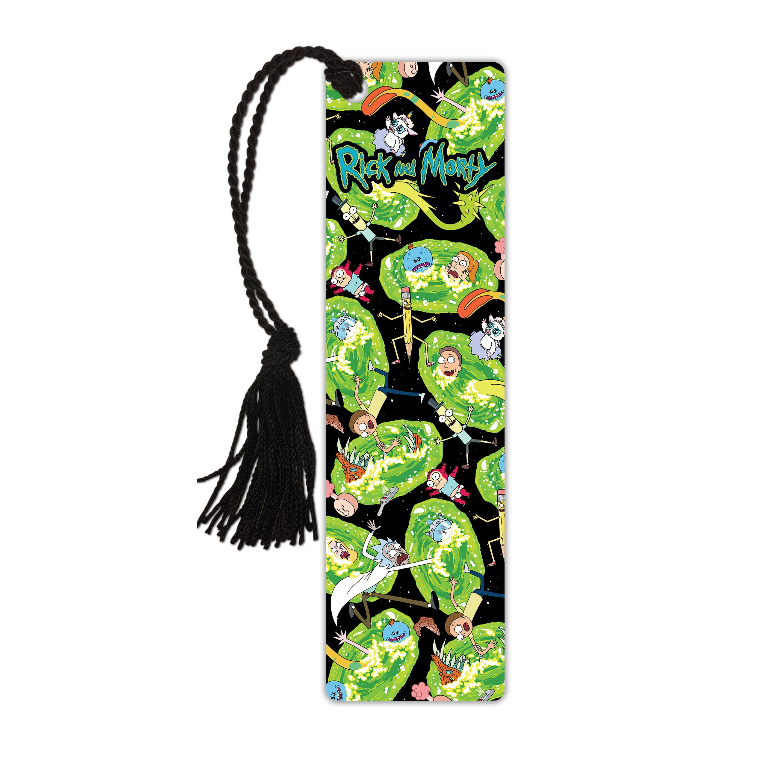 Rick and Morty (Portals) Bookmark USBMP1006