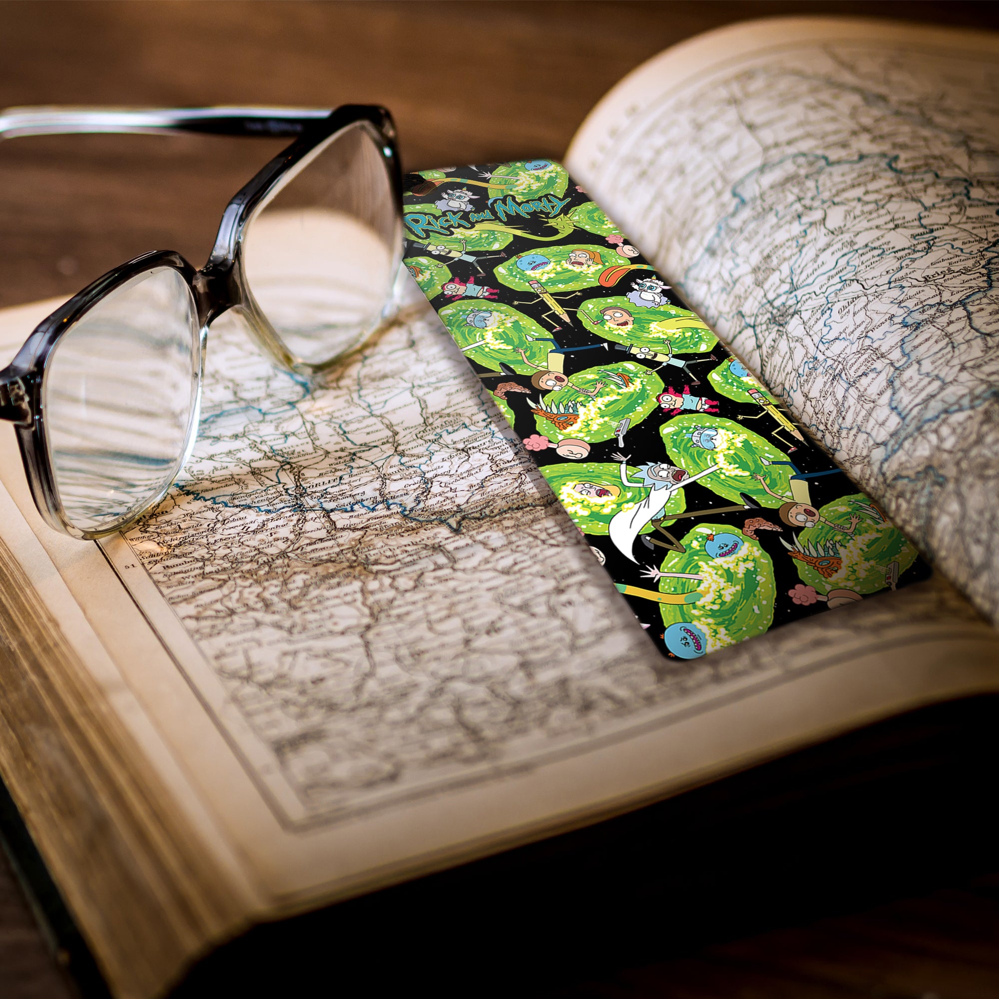 Rick and Morty (Portals) Bookmark USBMP1006