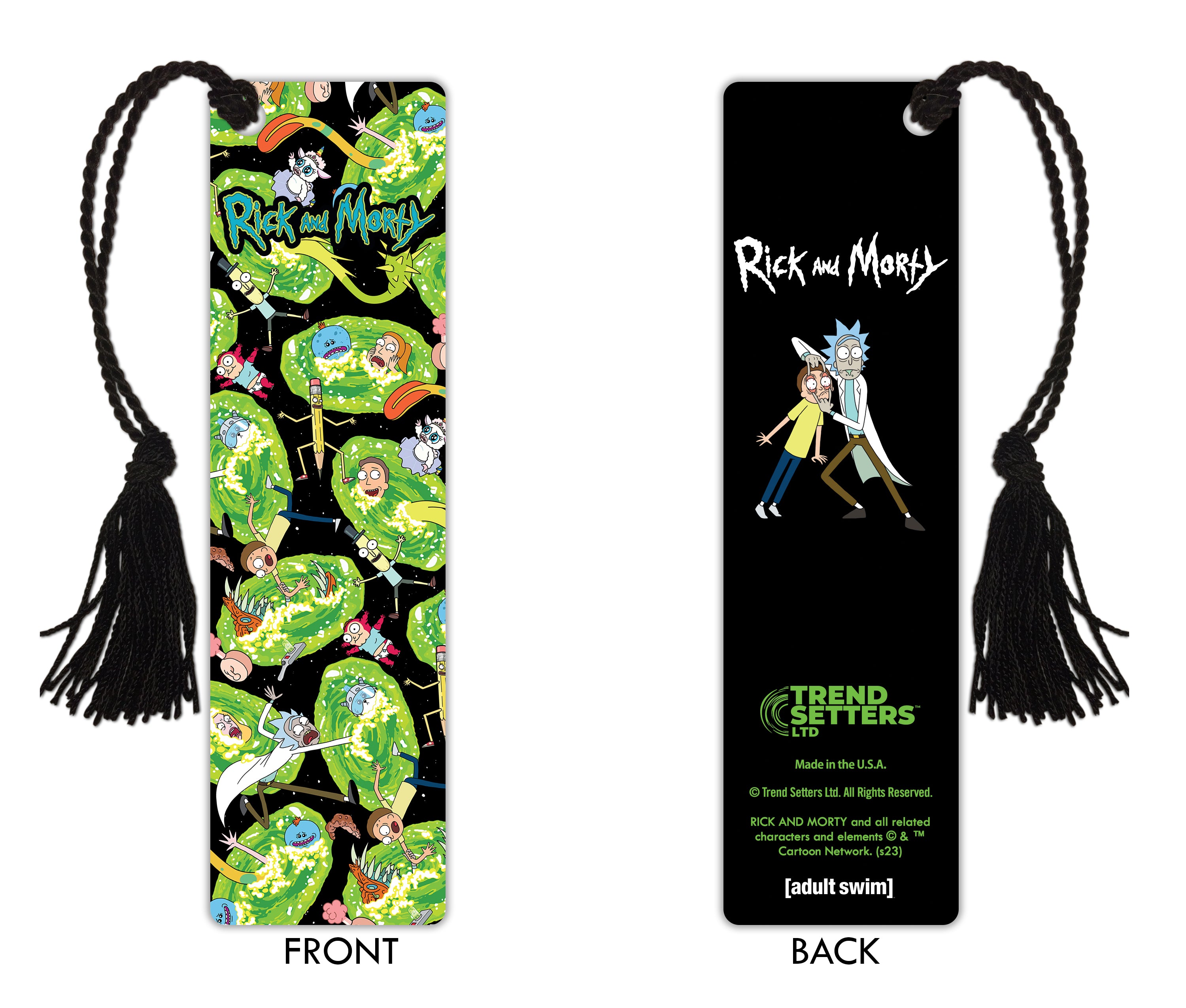Rick and Morty (Portals) Bookmark USBMP1006