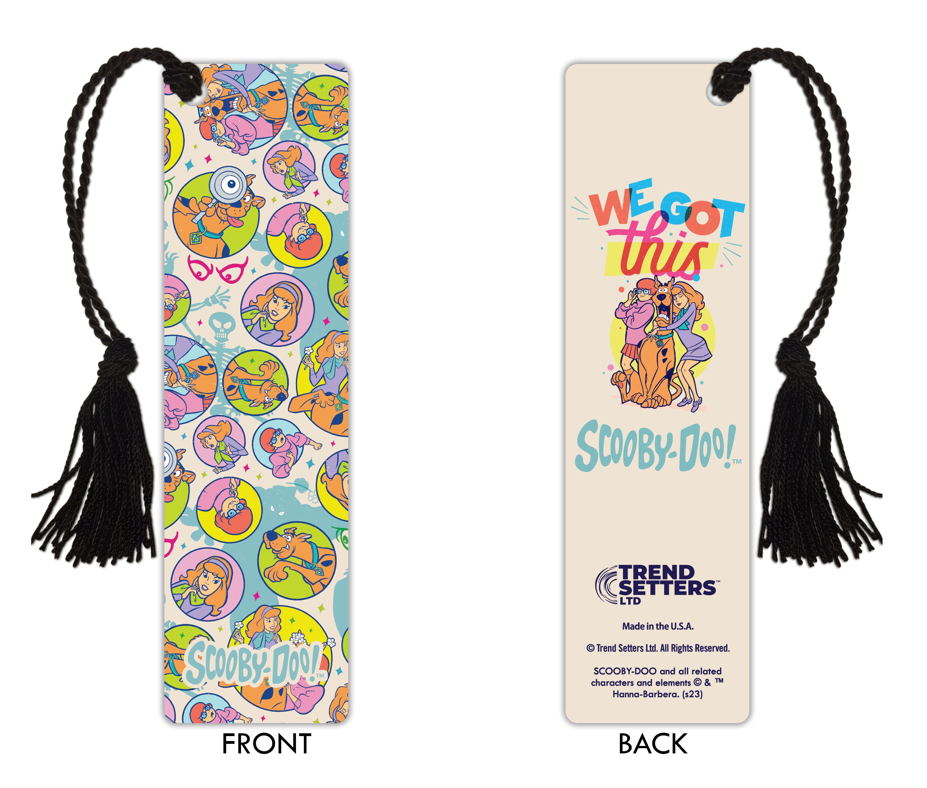 Scooby-Doo (Girls Vs. Ghouls) Bookmark USBMP1007