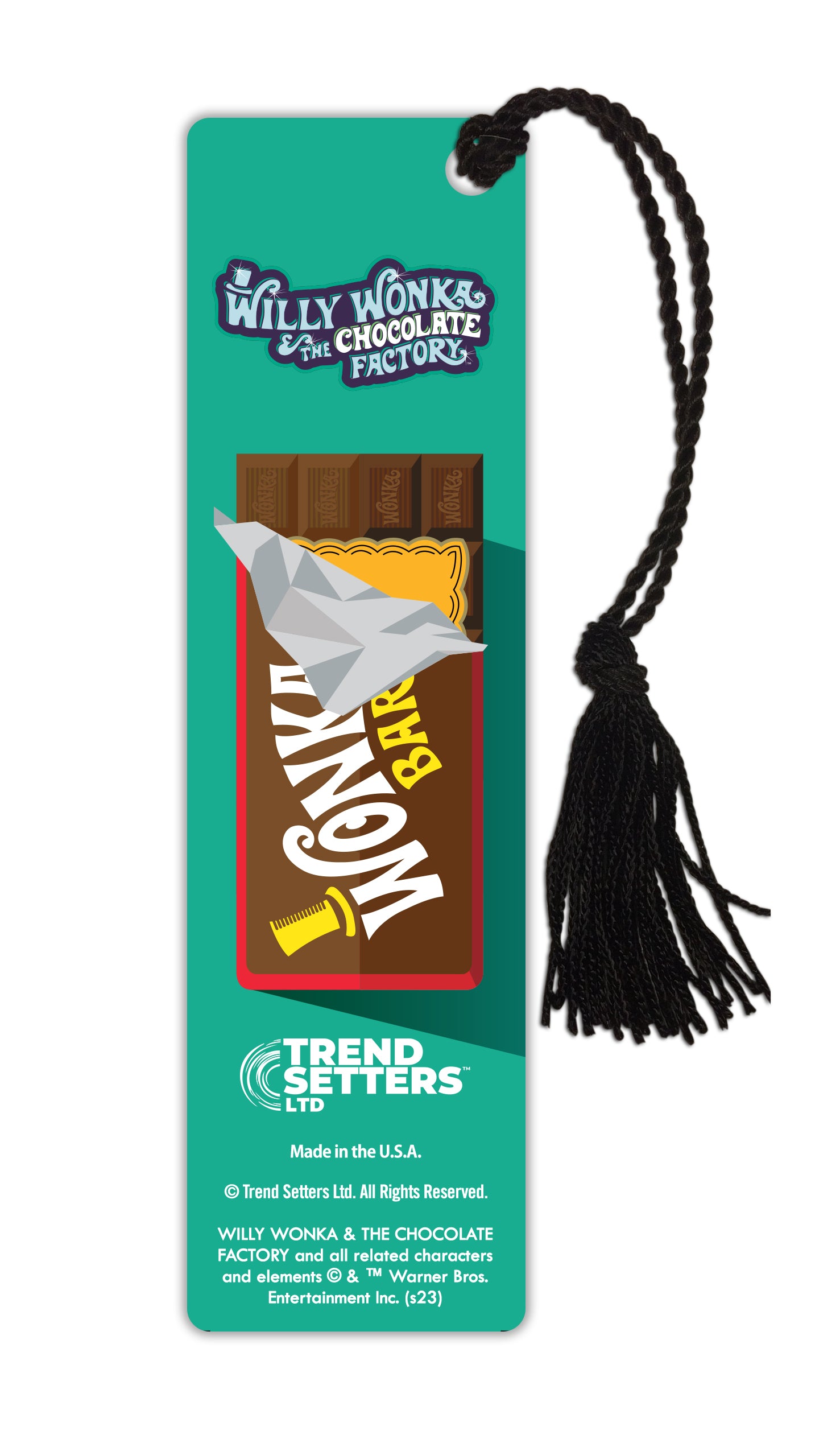 Willy Wonka and the Chocolate Factory (Wonka Bar) Bookmark USBMP1009