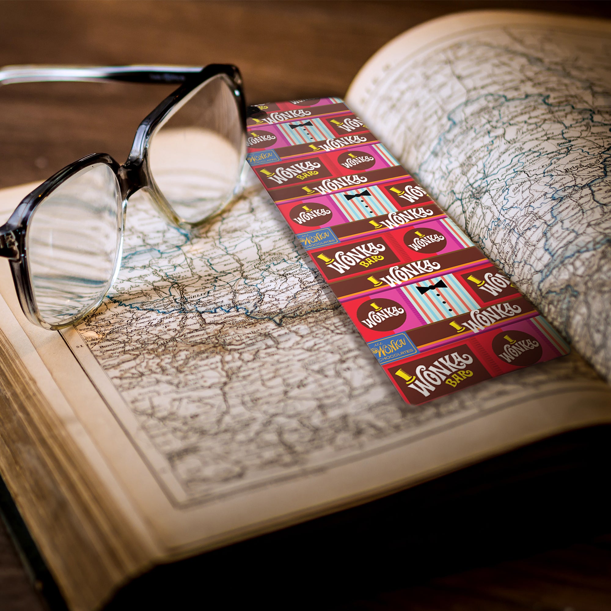 Willy Wonka and the Chocolate Factory (Wonka Bar) Bookmark USBMP1009