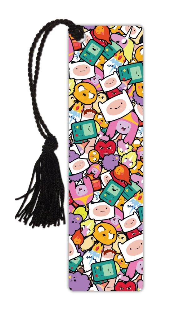 Adventure Time (Character Collage) Bookmark USBMP1018