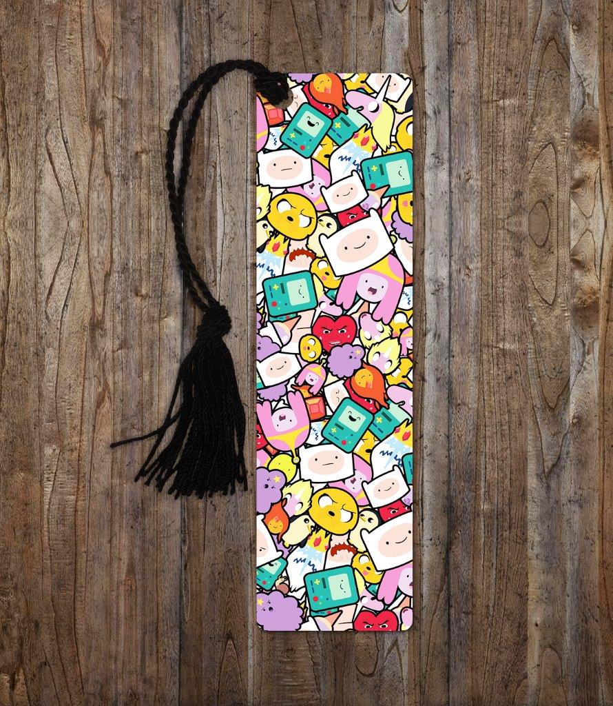 Adventure Time (Character Collage) Bookmark USBMP1018