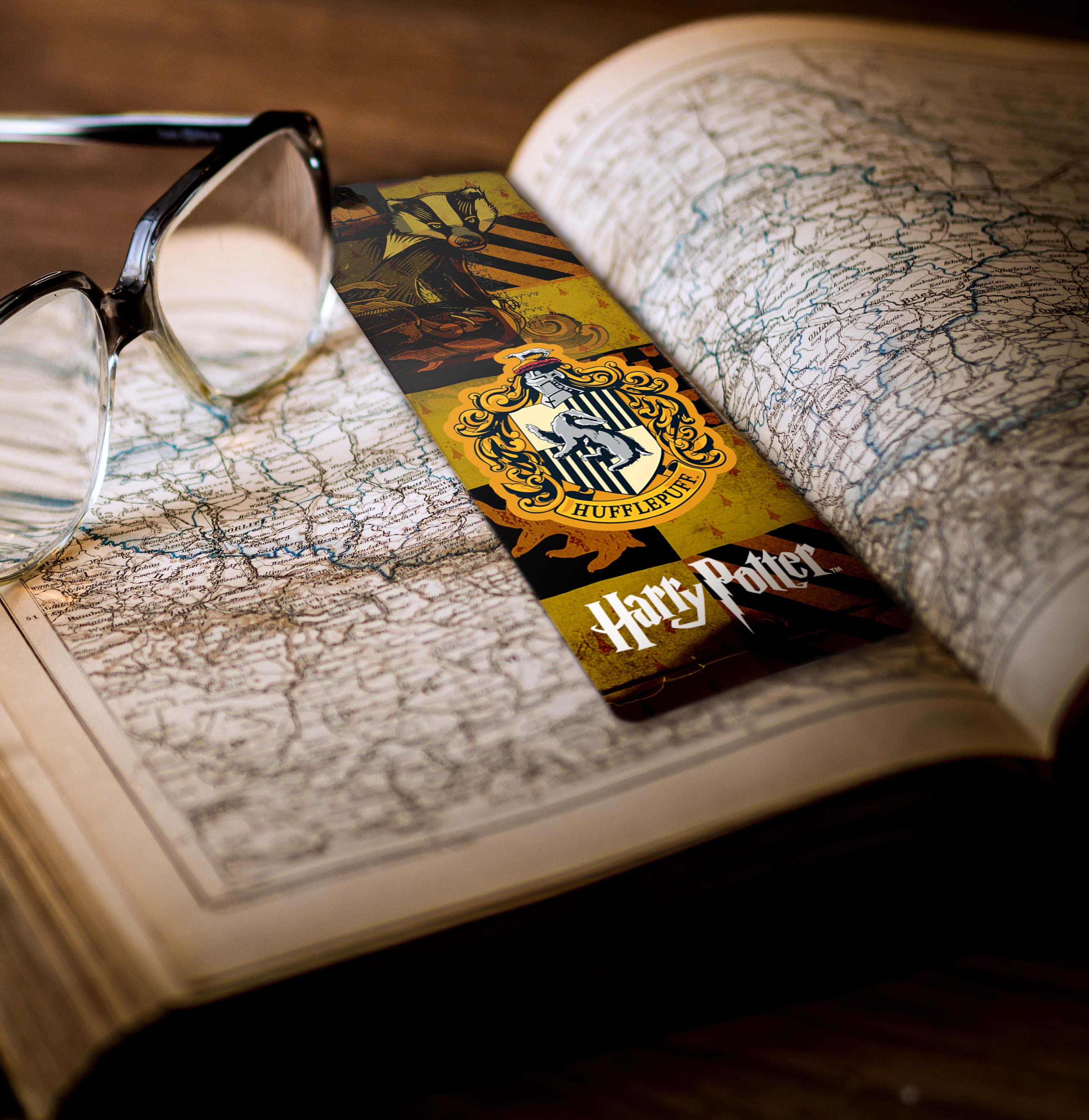 Harry Potter (Hufflepuff House) Bookmark USBMP739