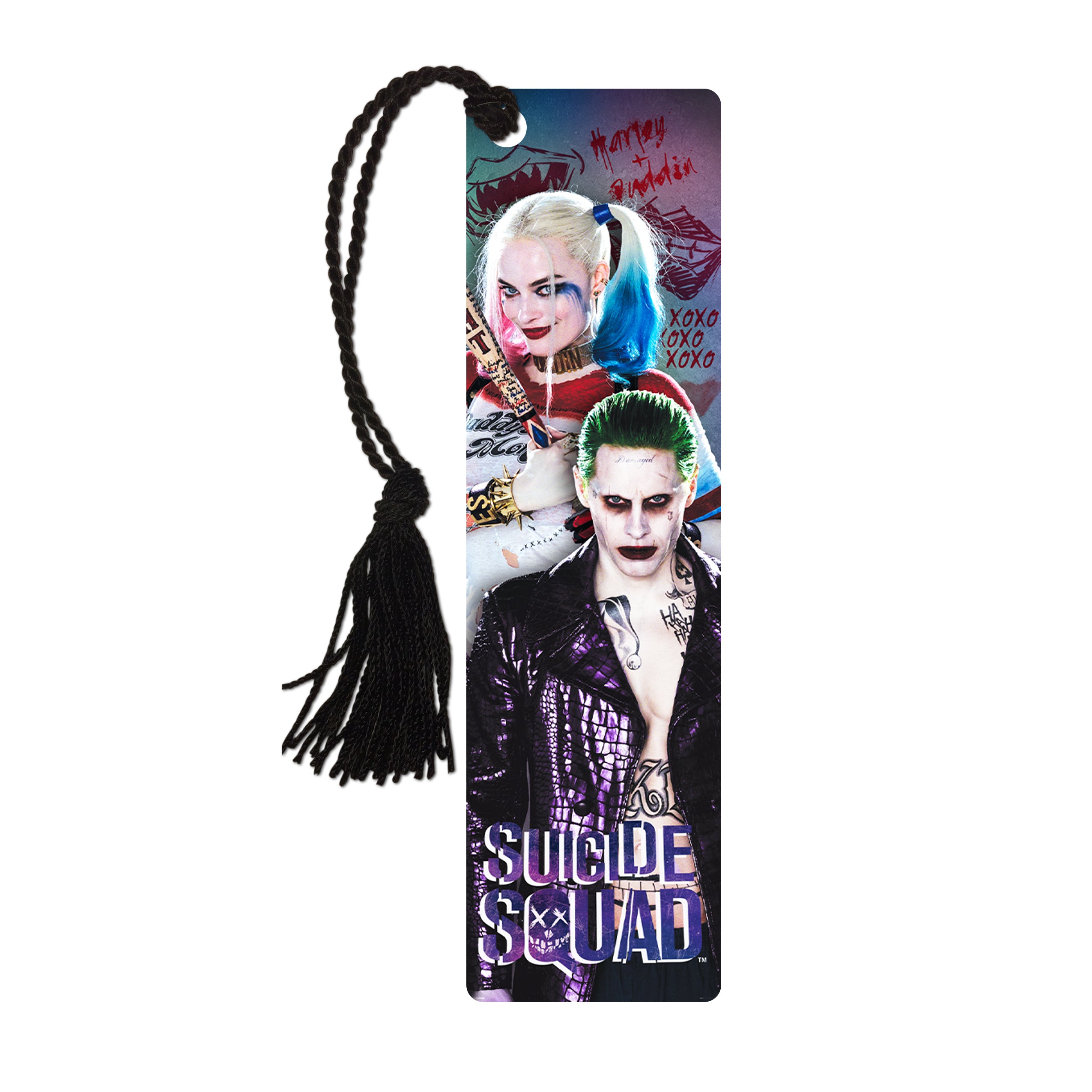 Suicide Squad (Joker and Harley) Bookmark USBMP756