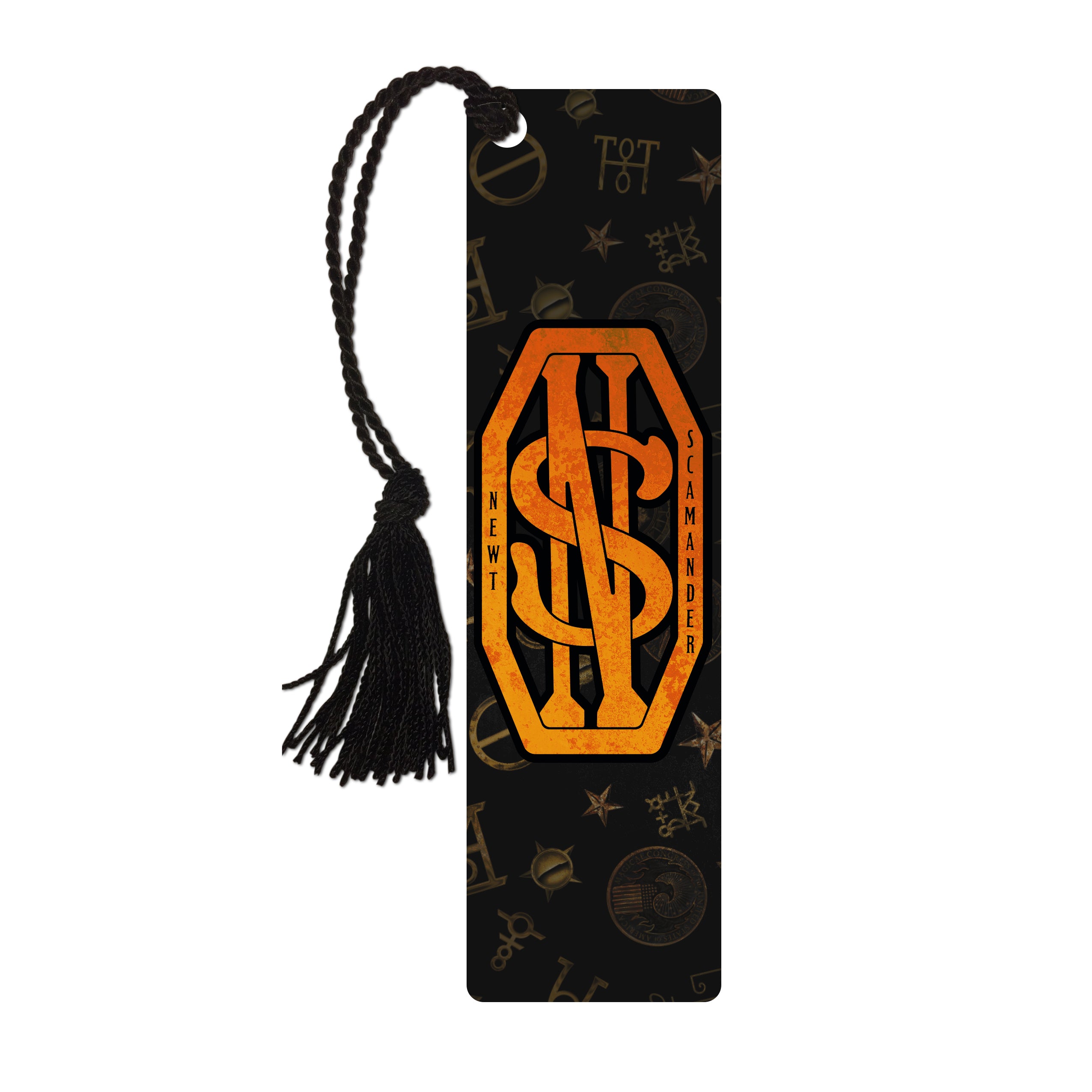 Fantastic Beasts and Where To Find Them (Newt Scamander Monogram) Bookmark USBMP758