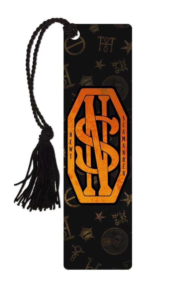 Fantastic Beasts And Where To Find Them (Newt Scamander Monogram) Bookmark USBMP758