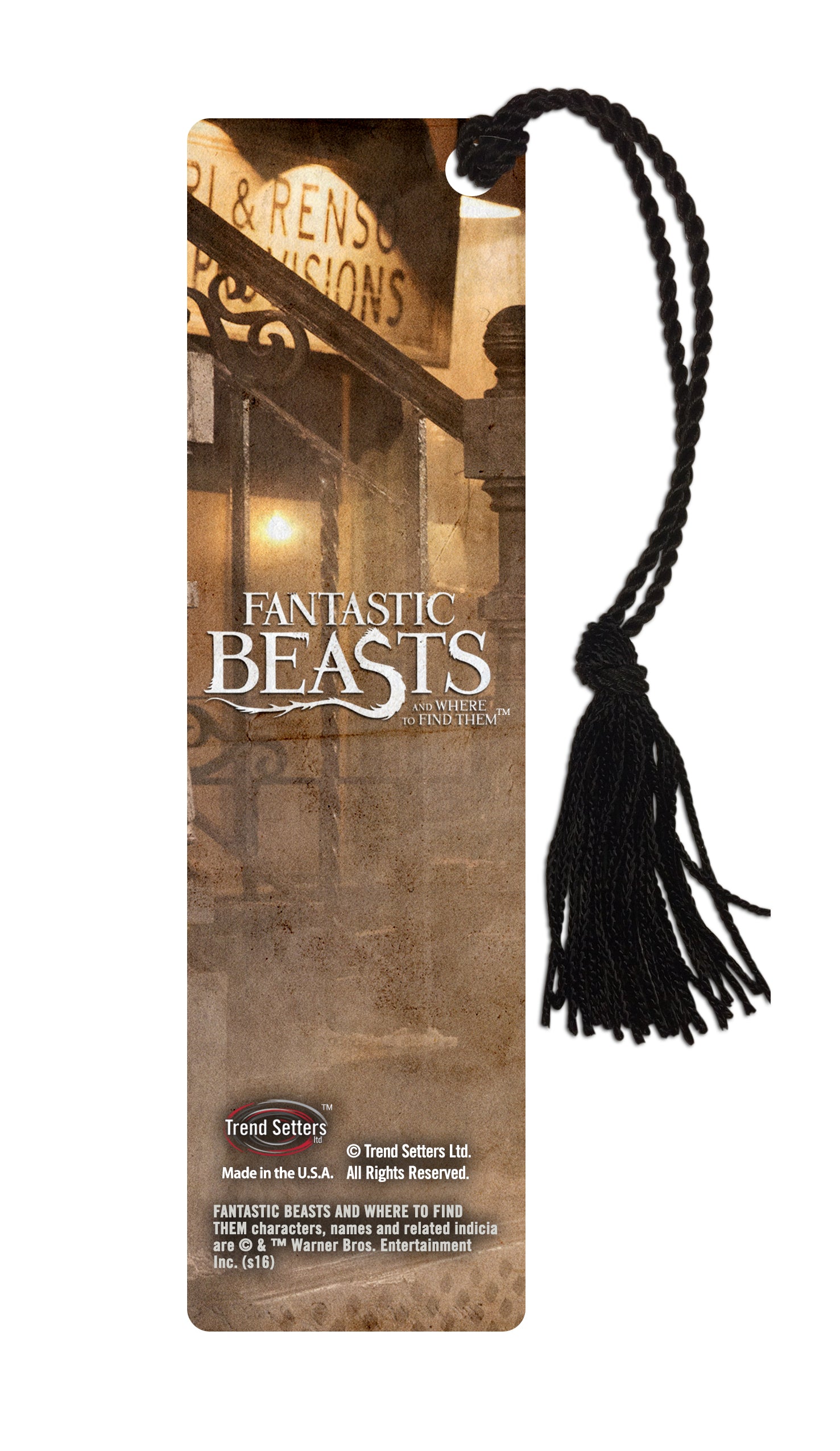 Fantastic Beasts and Where To Find Them (Newt) Bookmark USBMP759