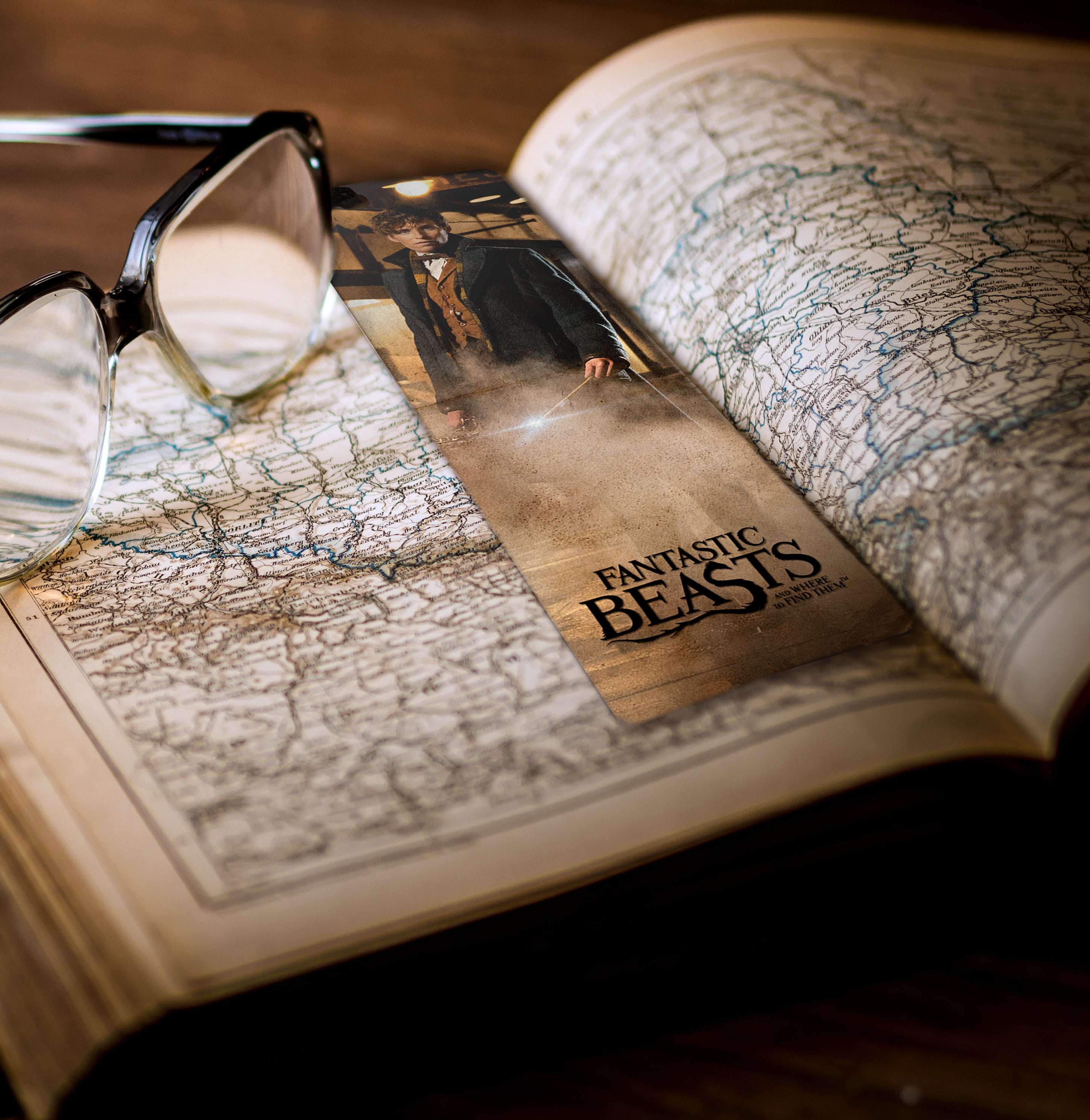 Fantastic Beasts and Where To Find Them (Newt) Bookmark USBMP759
