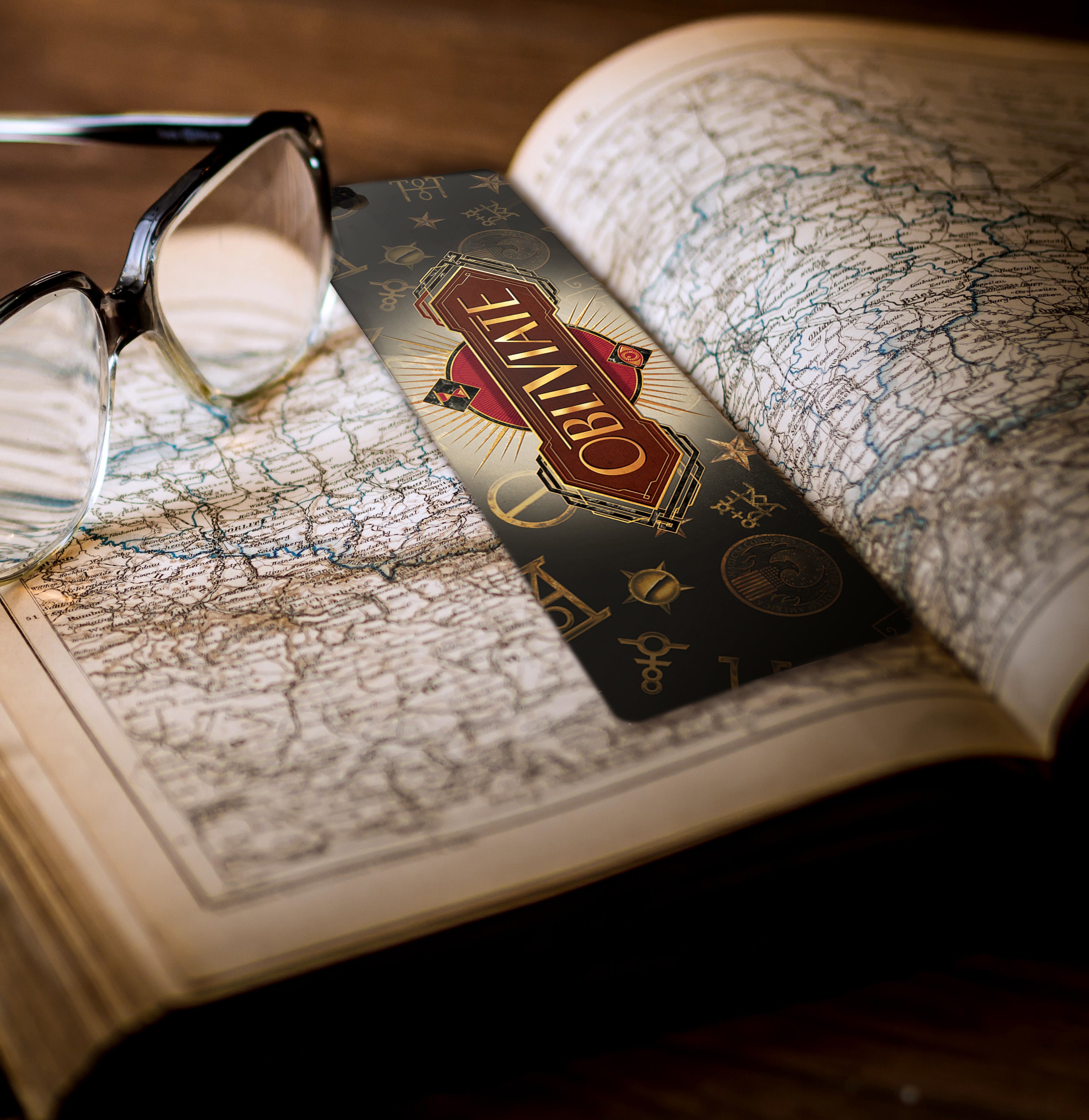 Fantastic Beasts and Where To Find Them (Obliviate) Bookmark USBMP760