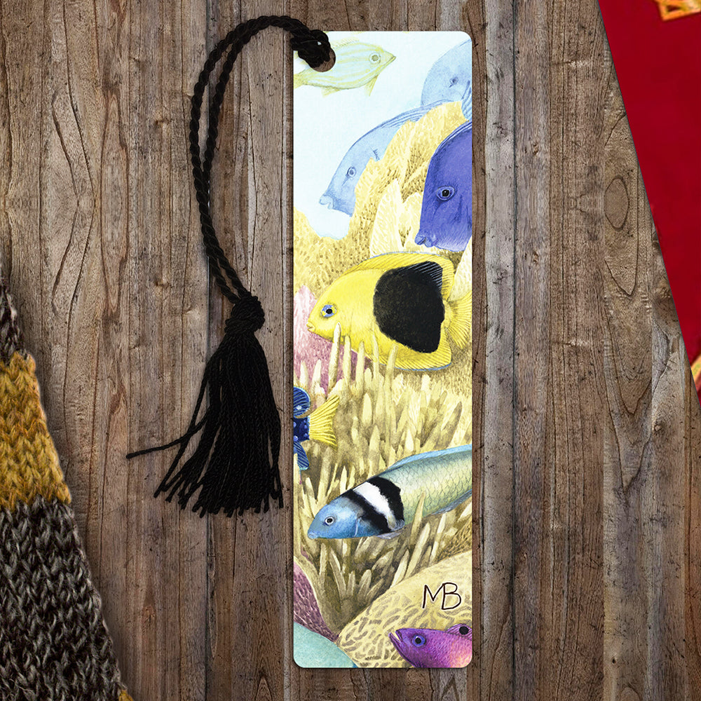 Marjolein Bastin (Fish) Bookmark USBMP767