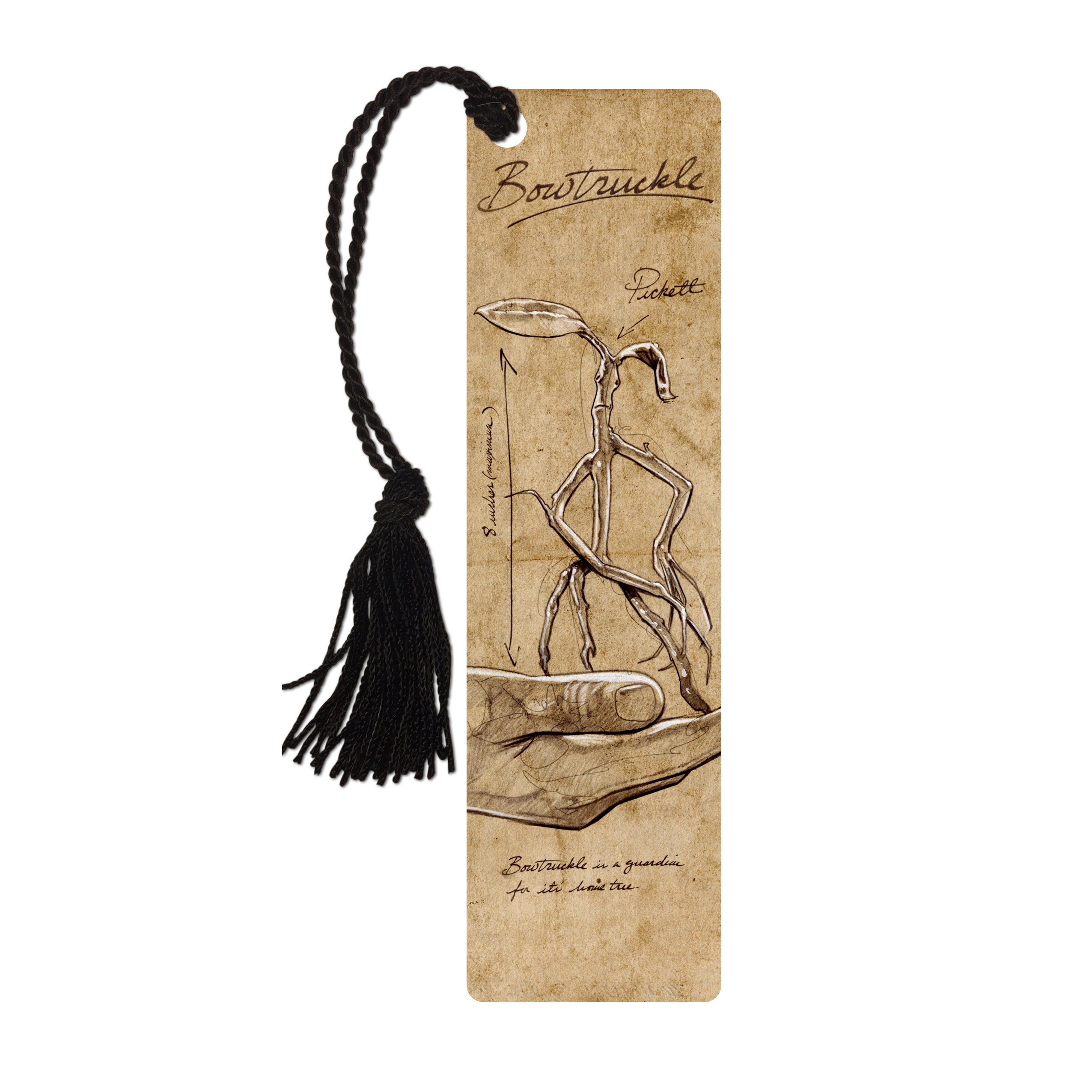 Fantastic Beasts and Where to Find Them (Bowtruckle Notes) Bookmark USBMP778
